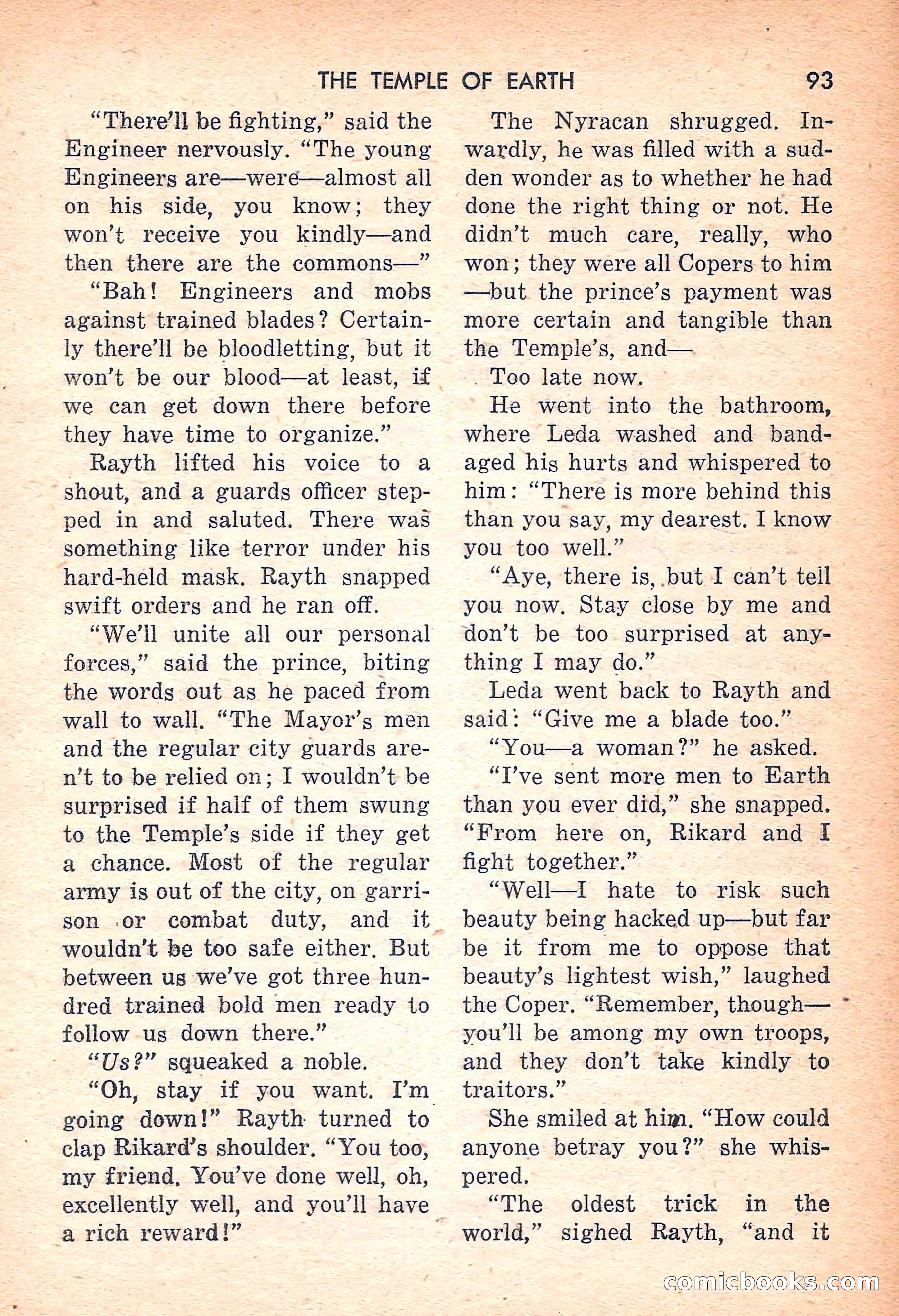 Rocket Stories, July 1953 — page 95 of 164