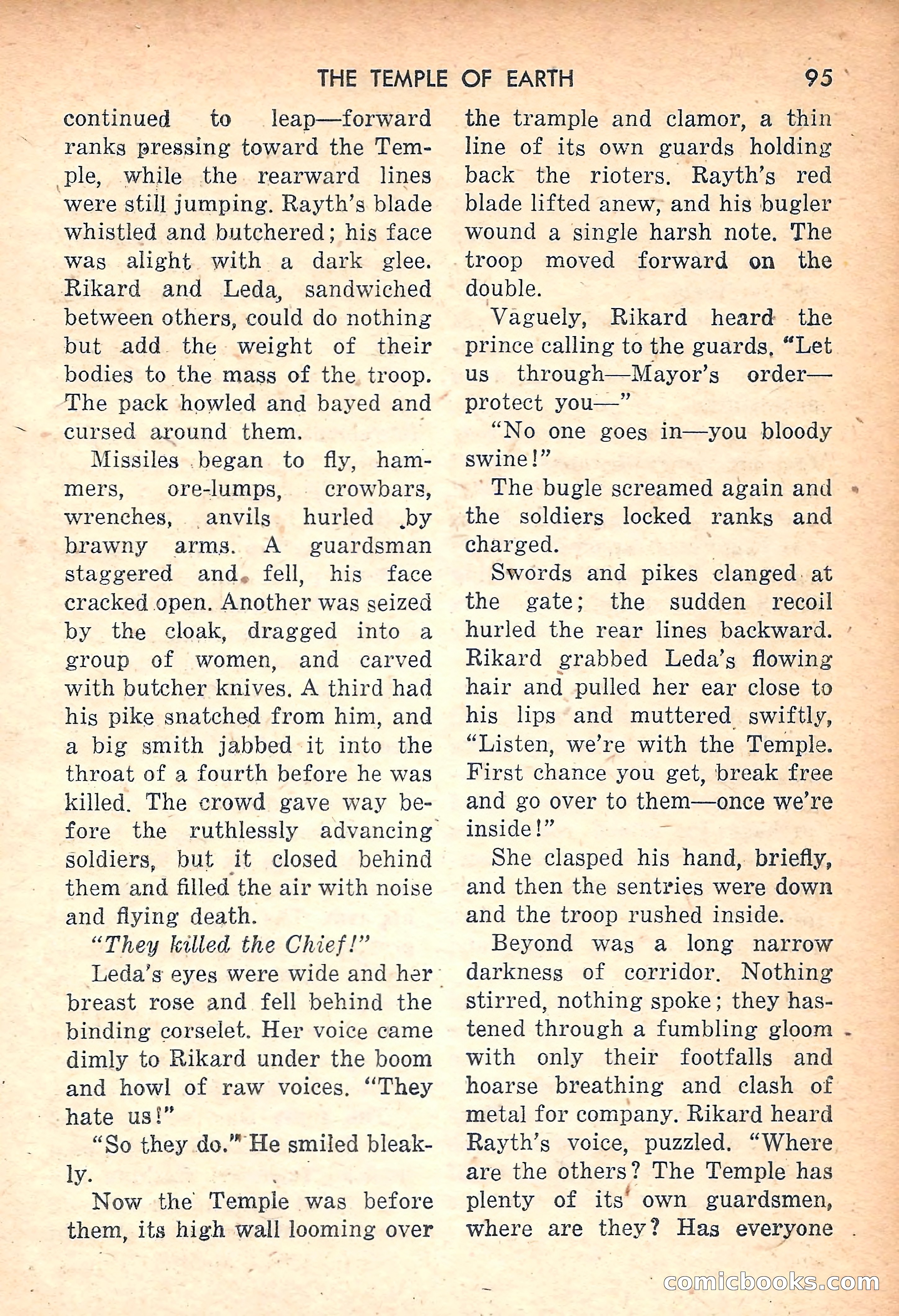 Rocket Stories, July 1953 — page 97 of 164
