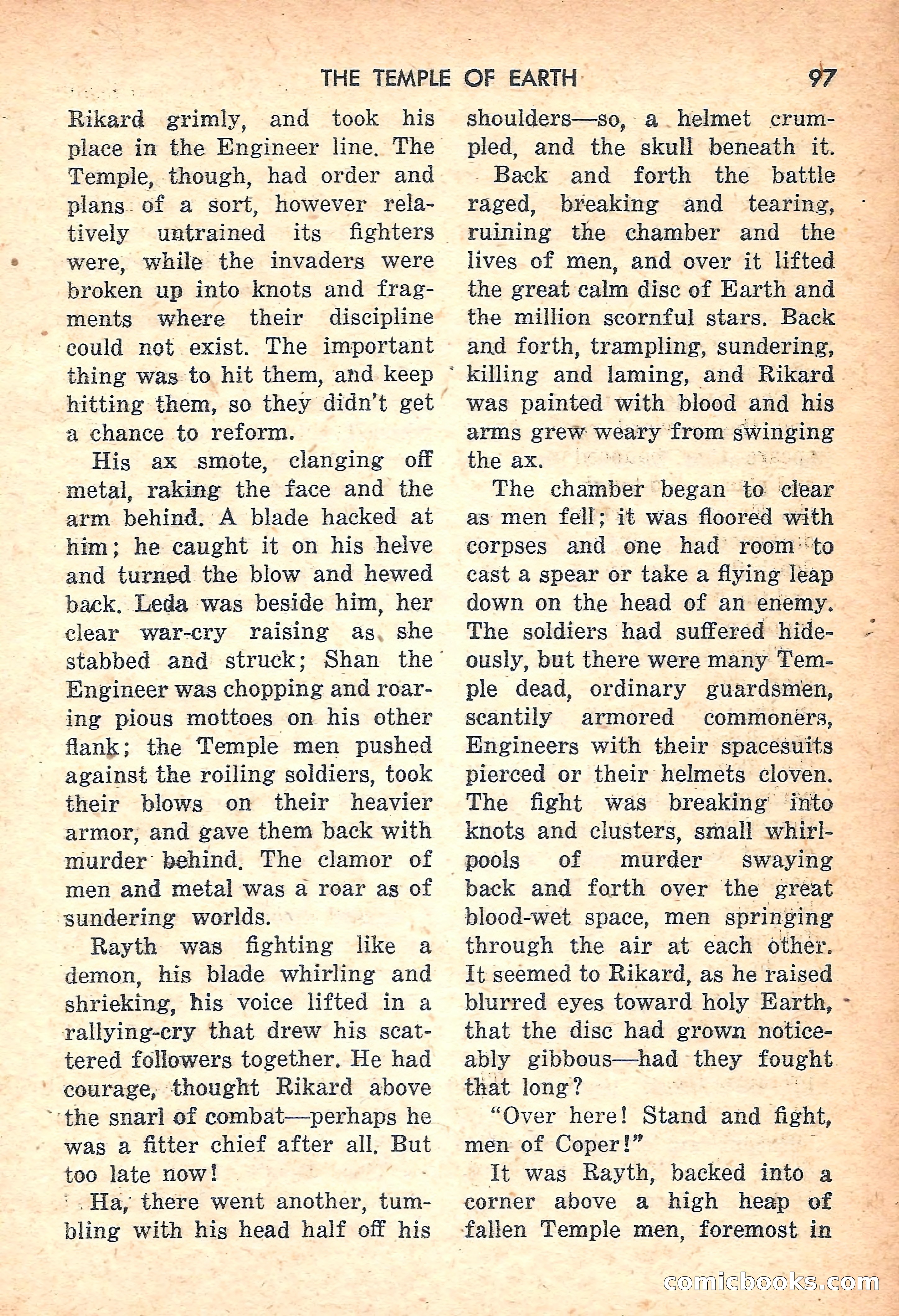 Rocket Stories, July 1953 — page 99 of 164