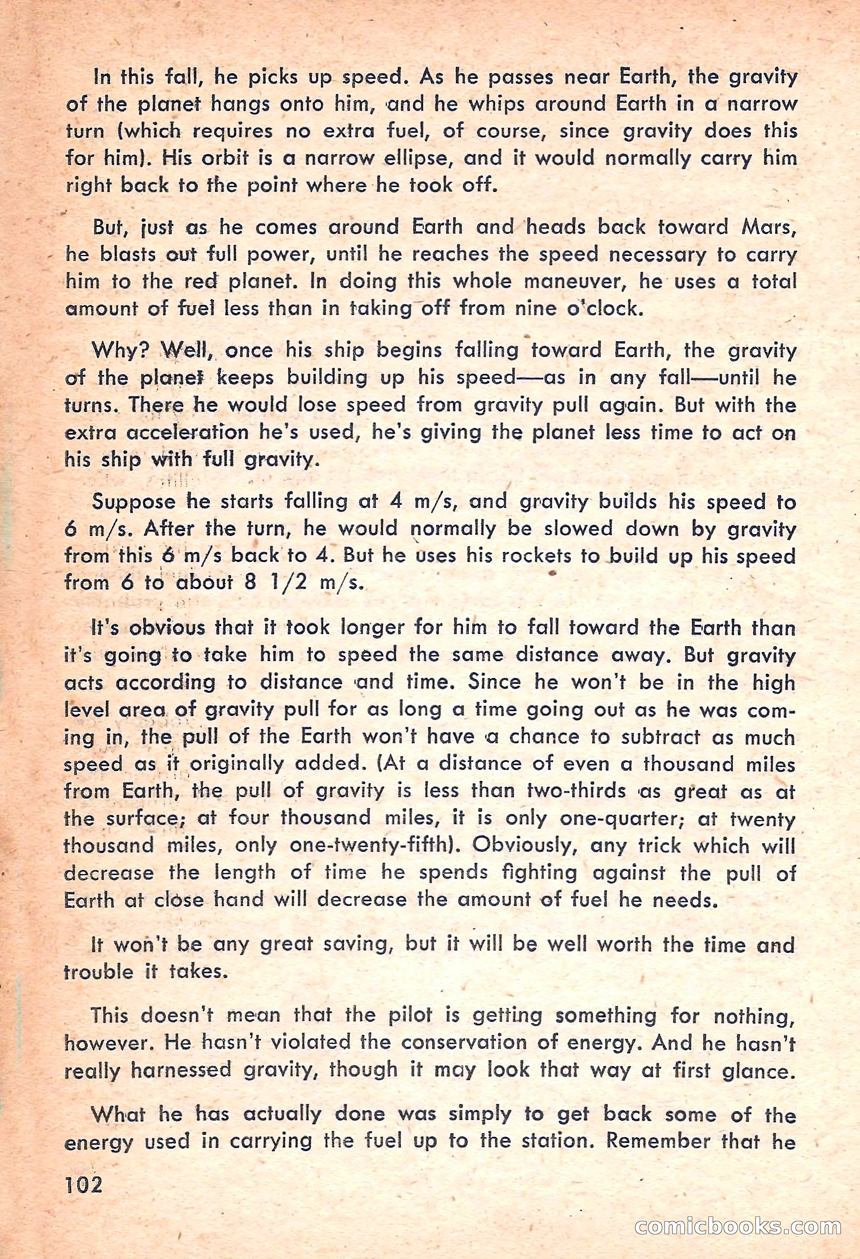 Rocket Stories, July 1953 — page 104 of 164