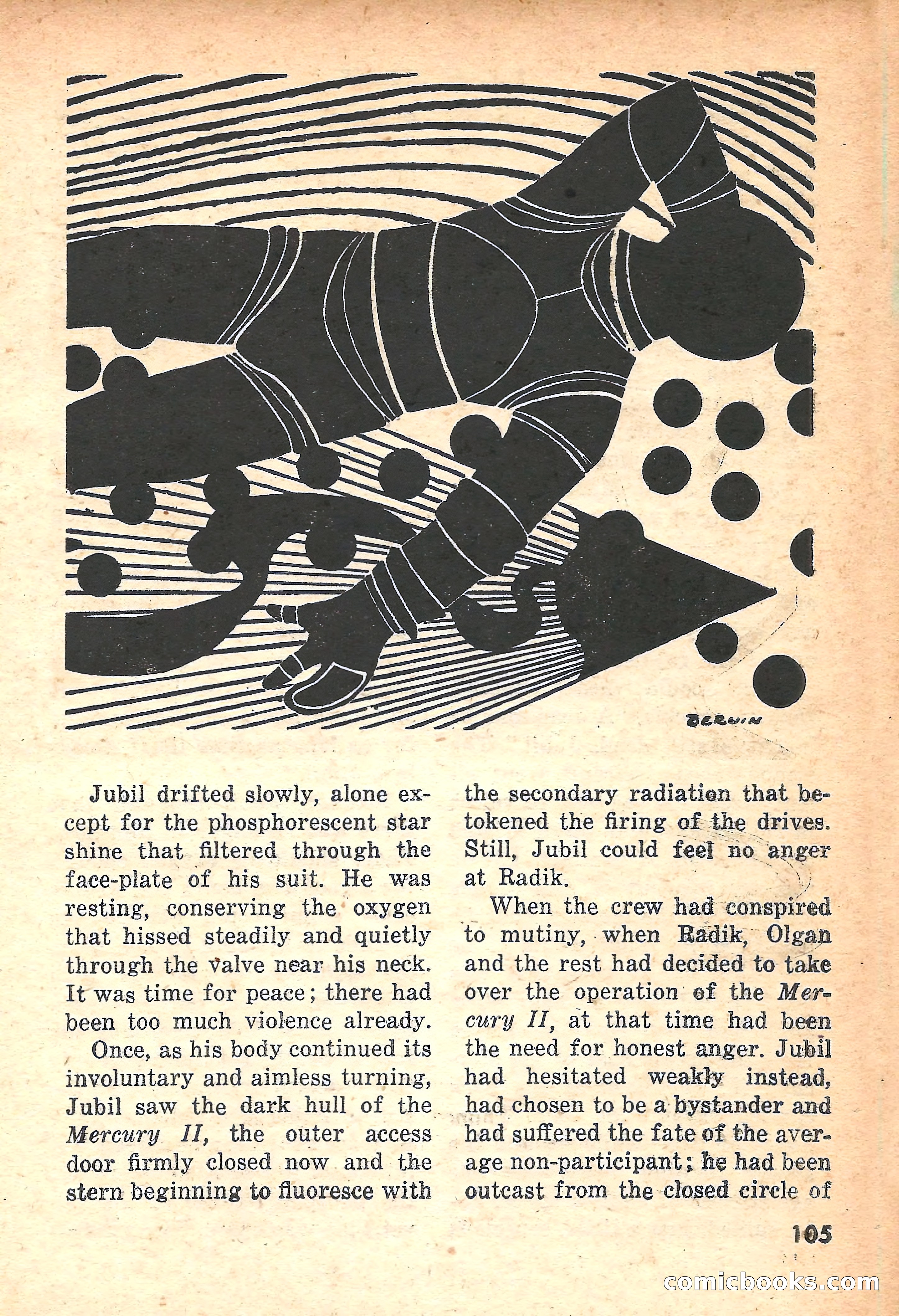 Rocket Stories, July 1953 — page 107 of 164