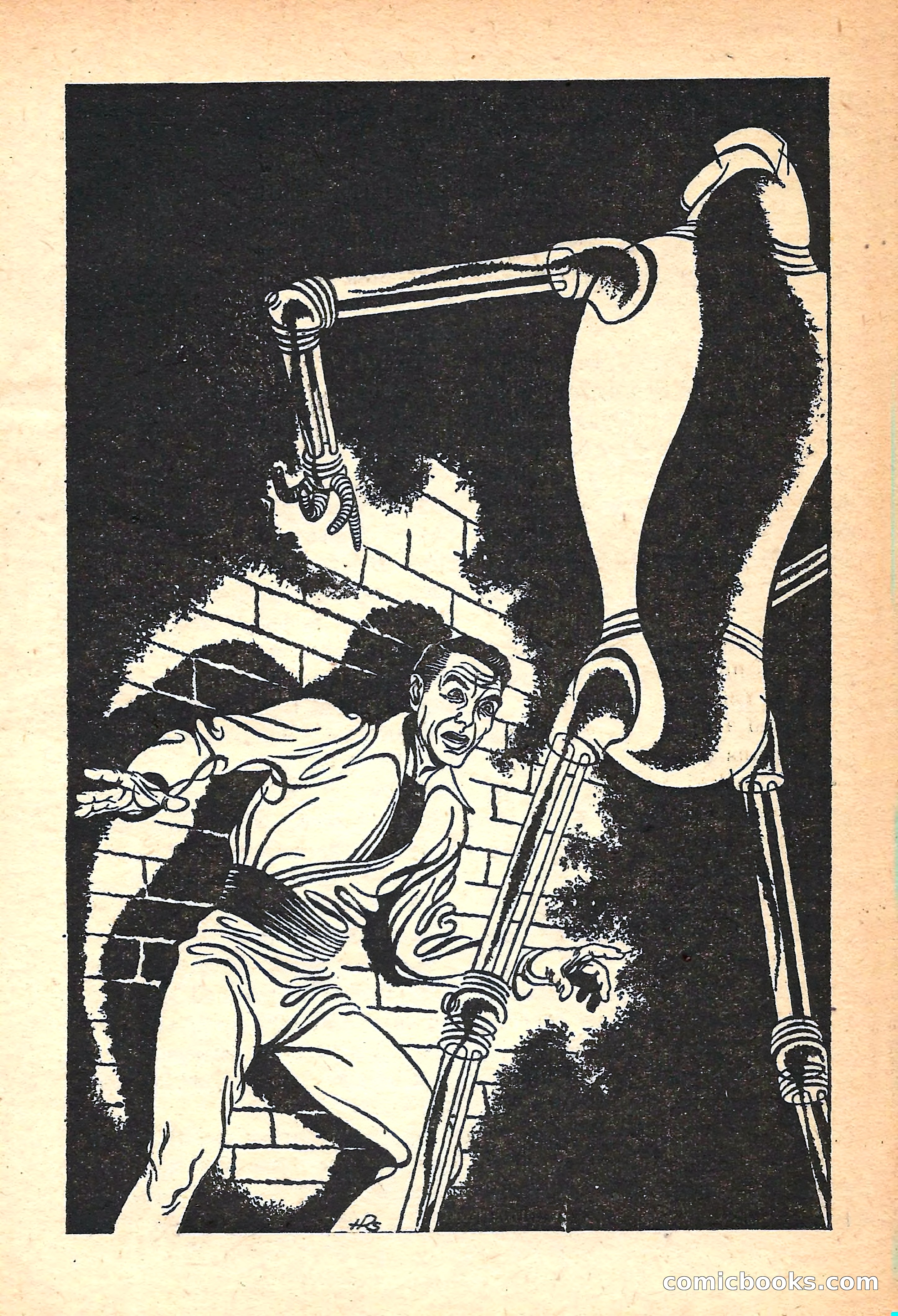 Rocket Stories, July 1953 — page 113 of 164