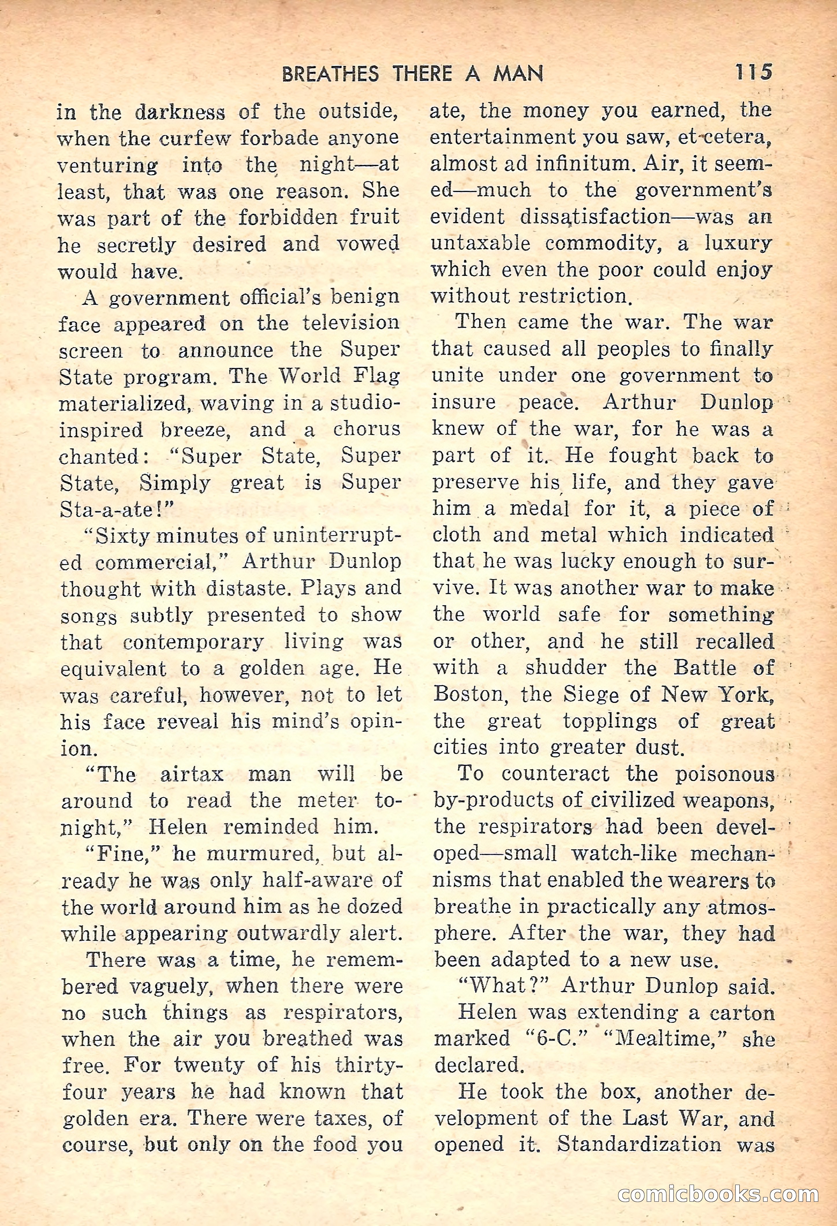 Rocket Stories, July 1953 — page 117 of 164
