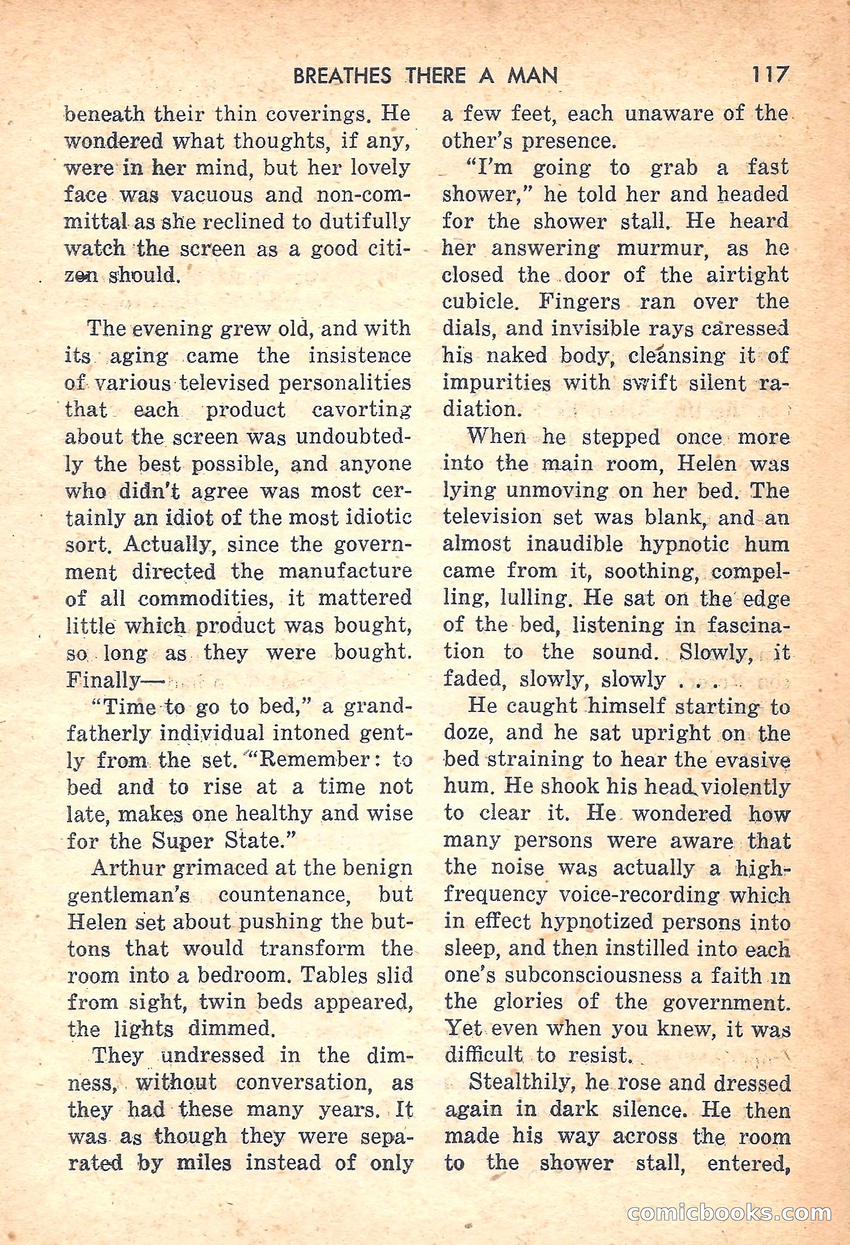 Rocket Stories, July 1953 — page 119 of 164