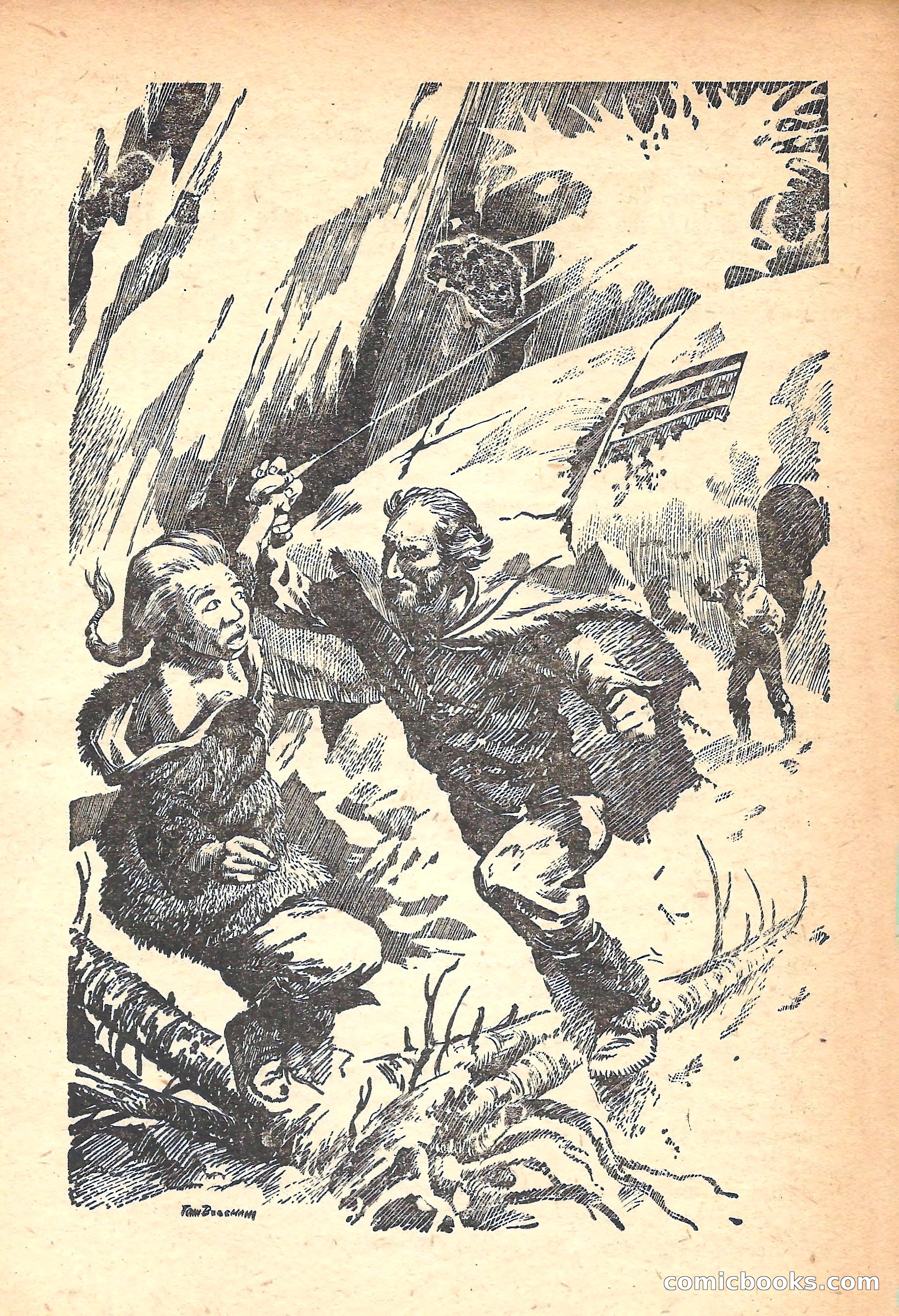 Rocket Stories, July 1953 — page 129 of 164