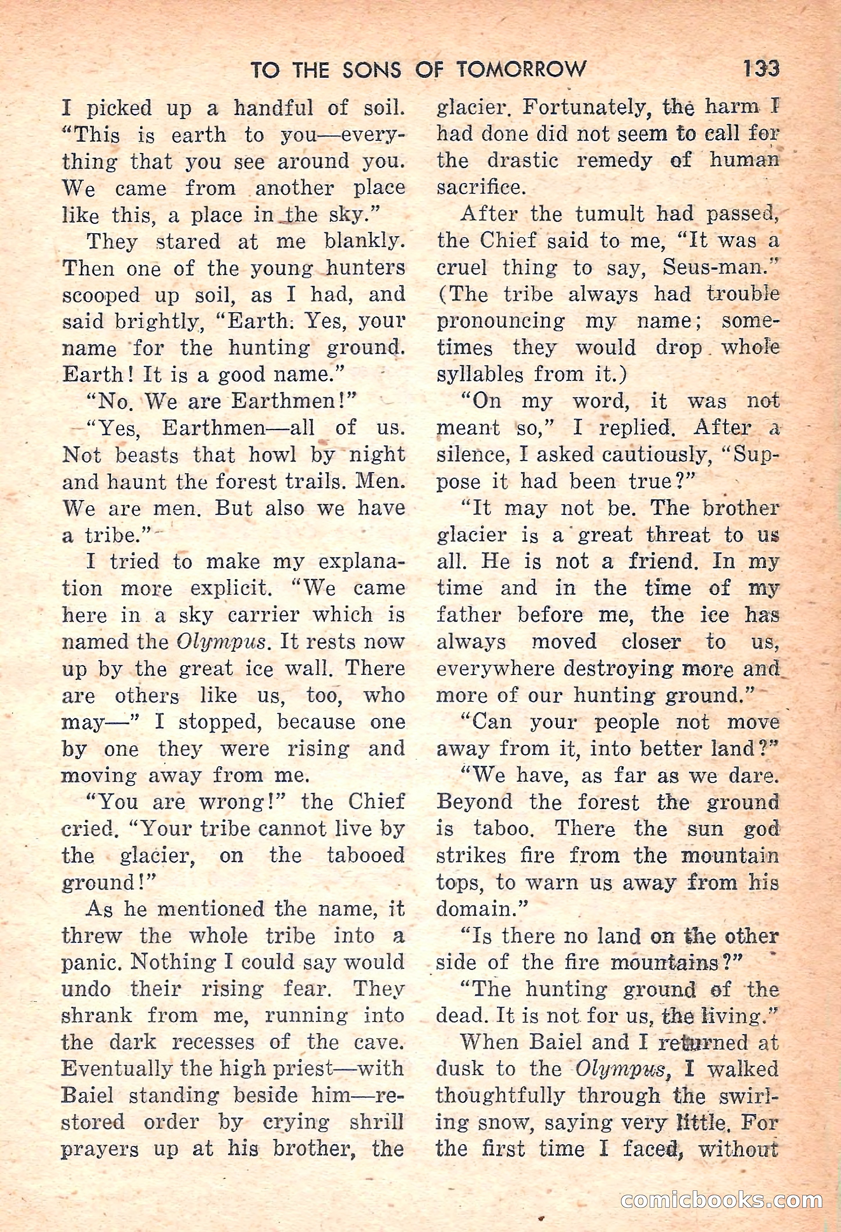 Rocket Stories, July 1953 — page 135 of 164