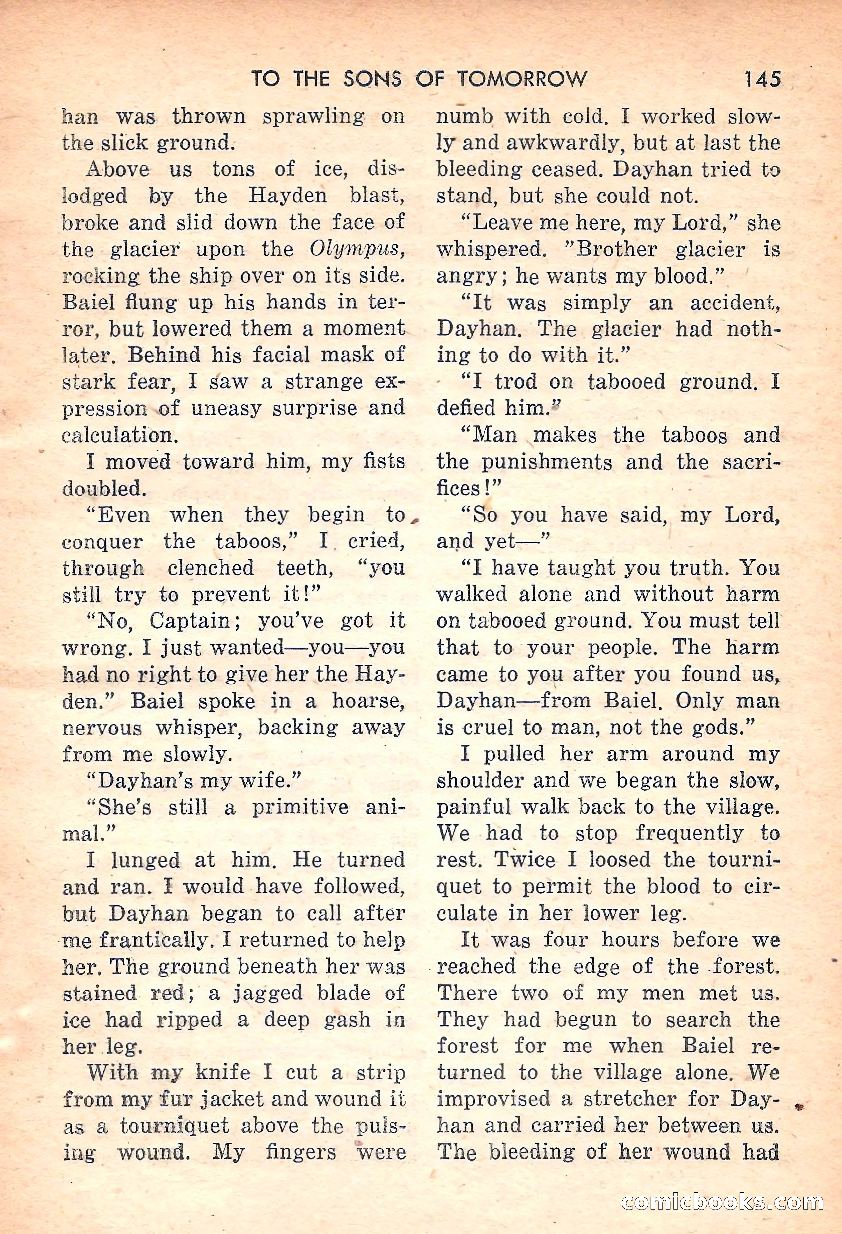 Rocket Stories, July 1953 — page 147 of 164