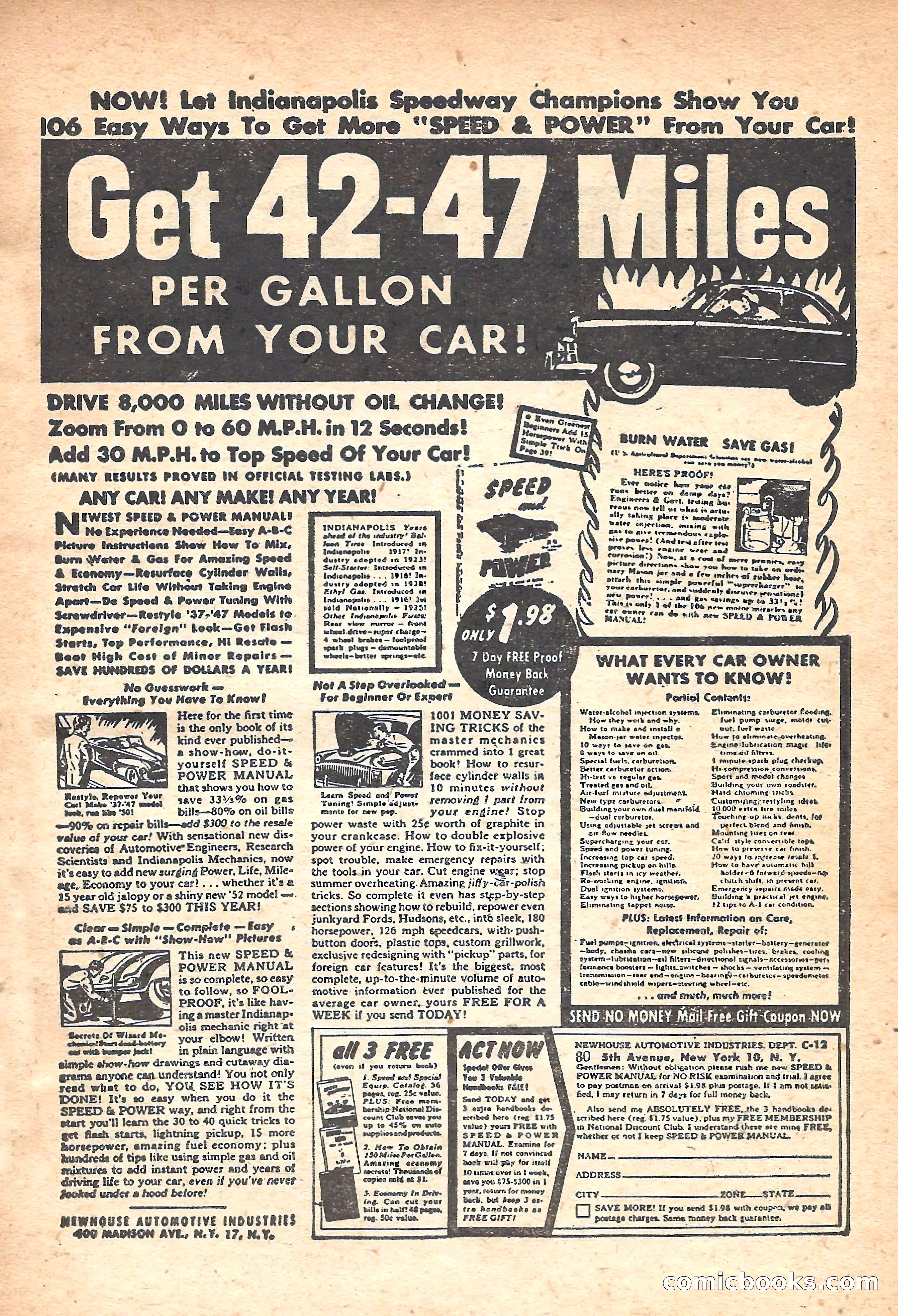 Rocket Stories, July 1953 — page 155 of 164