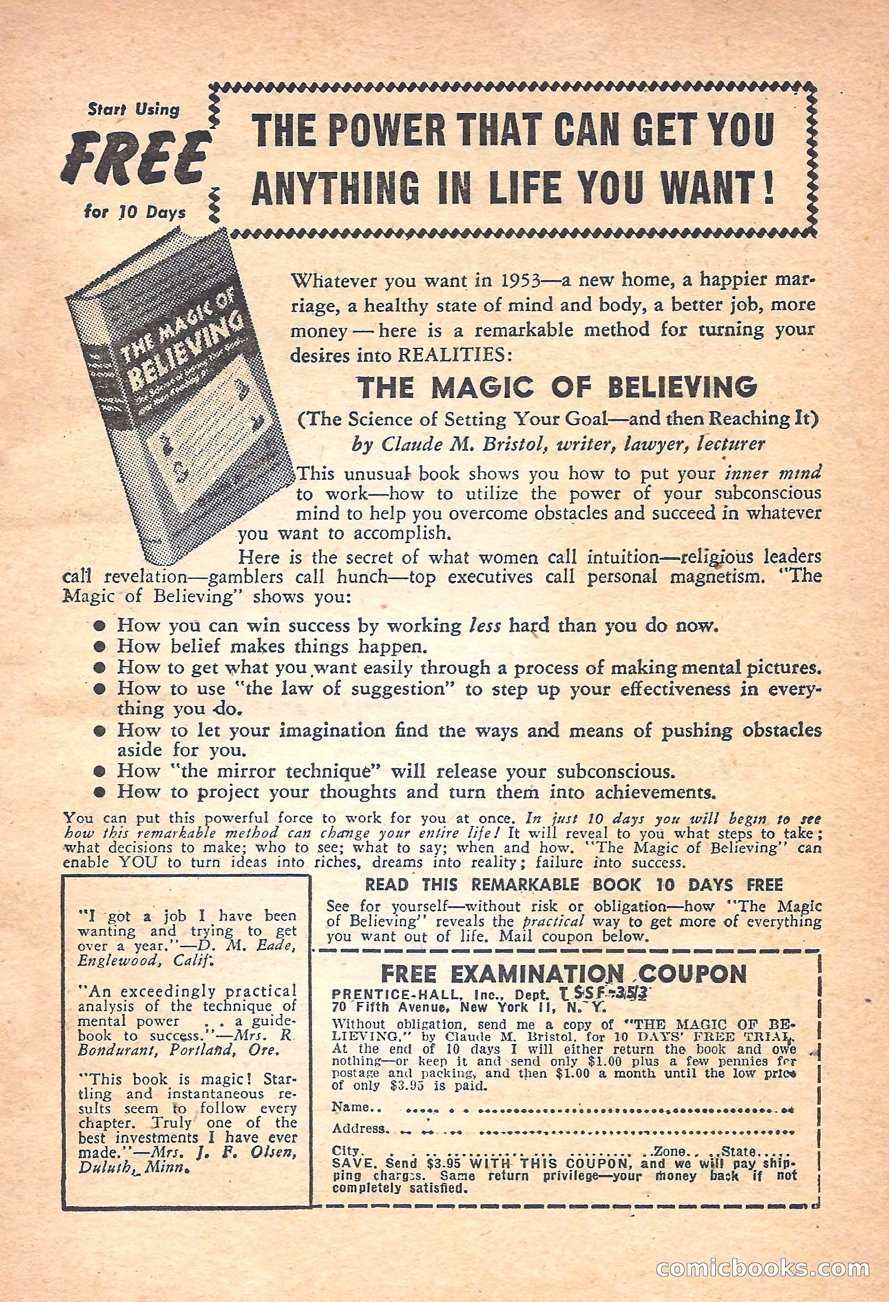 Rocket Stories, July 1953 — page 161 of 164