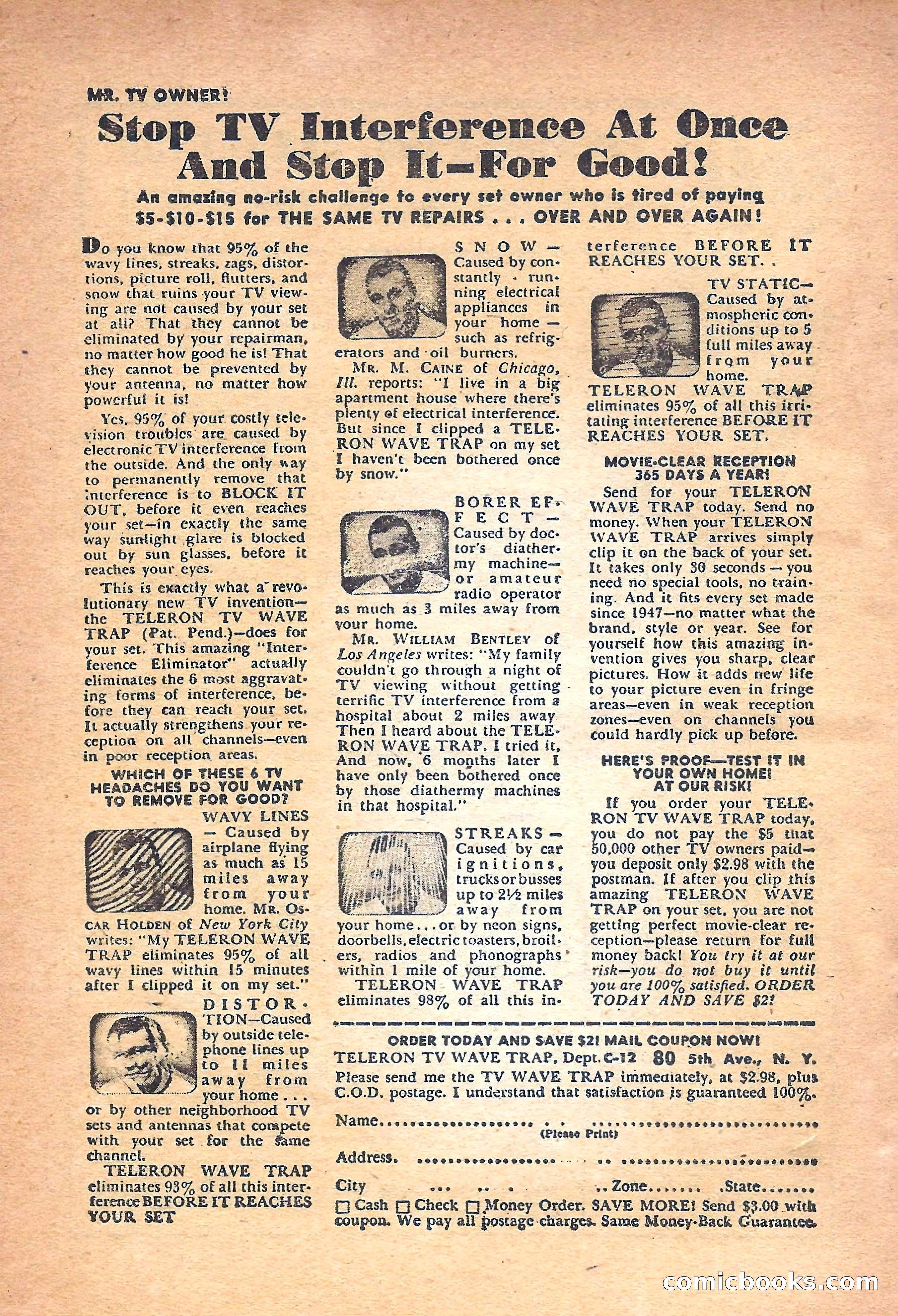 Rocket Stories, July 1953 — page 162 of 164