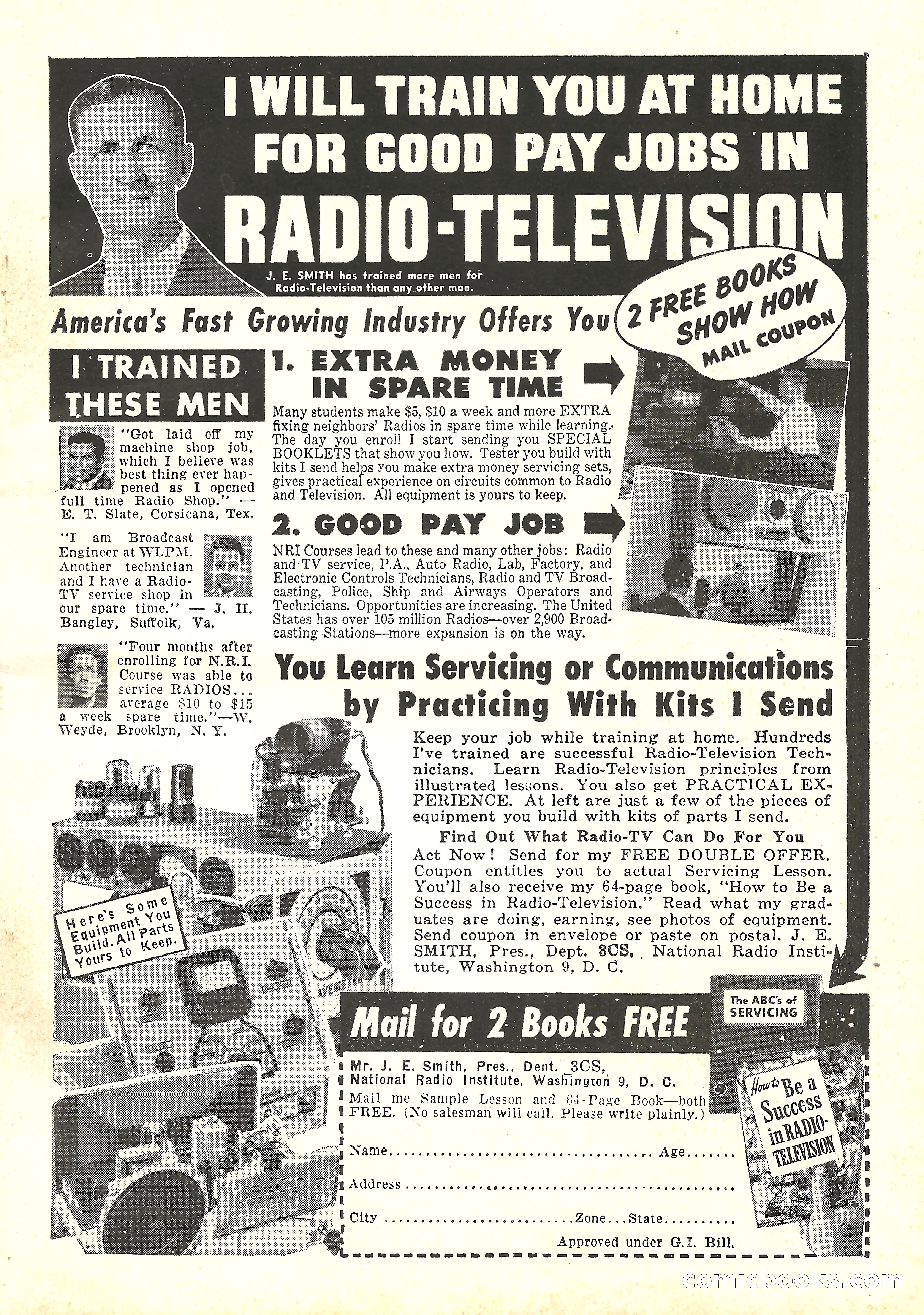 Rocket Stories, July 1953 — page 163 of 164