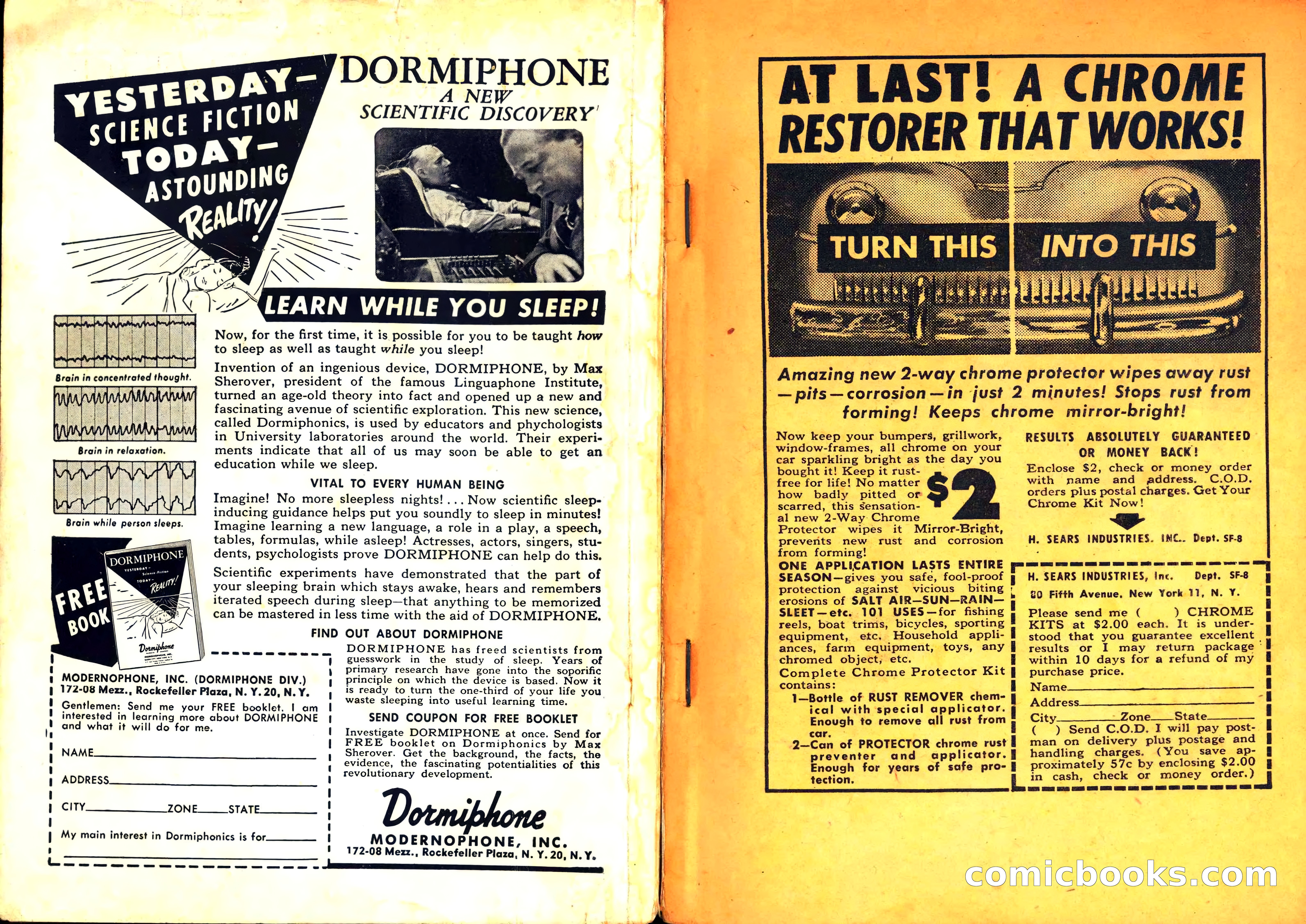 Rocket Stories, September 1953 — page 2 of 83