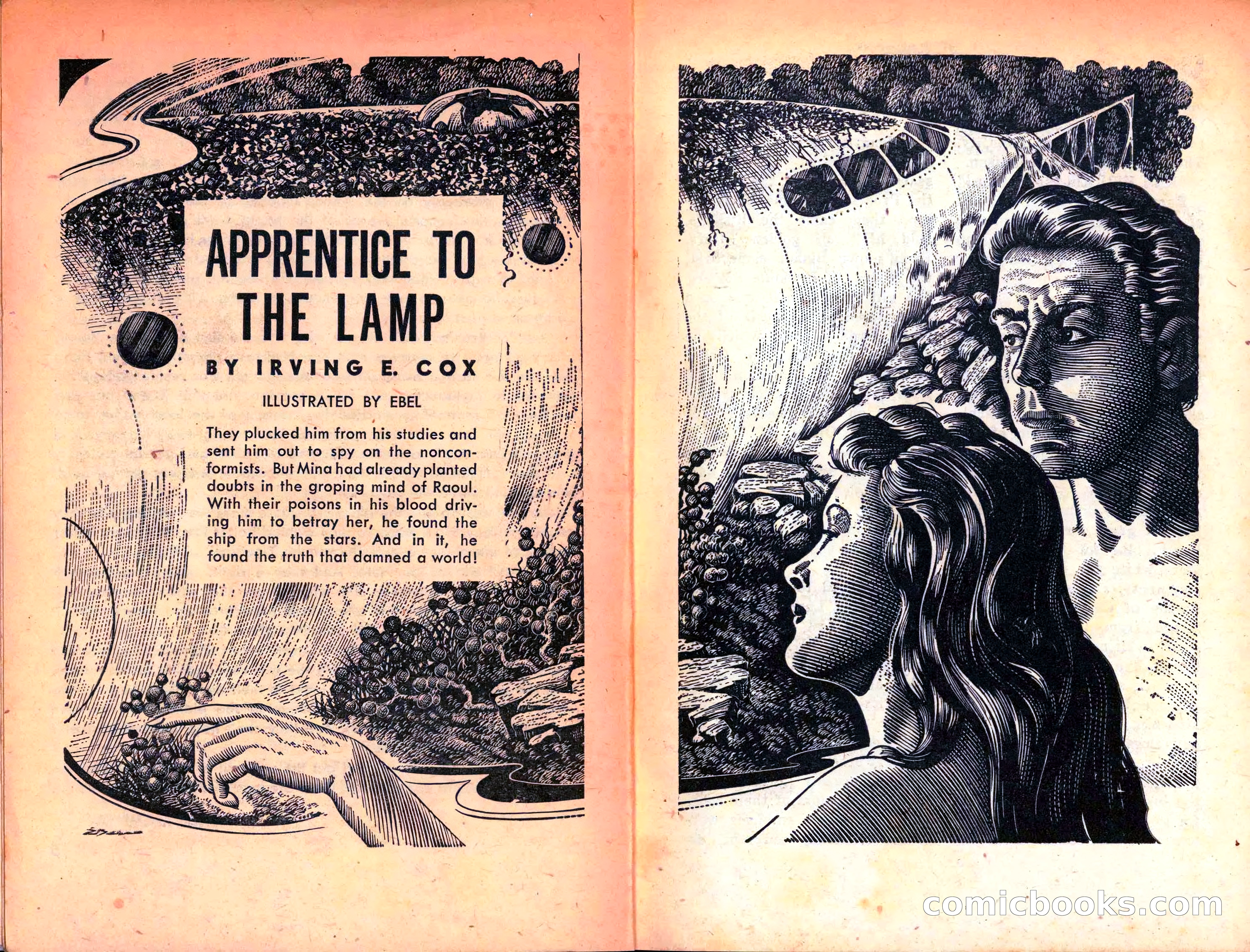 Rocket Stories, September 1953 — page 5 of 83