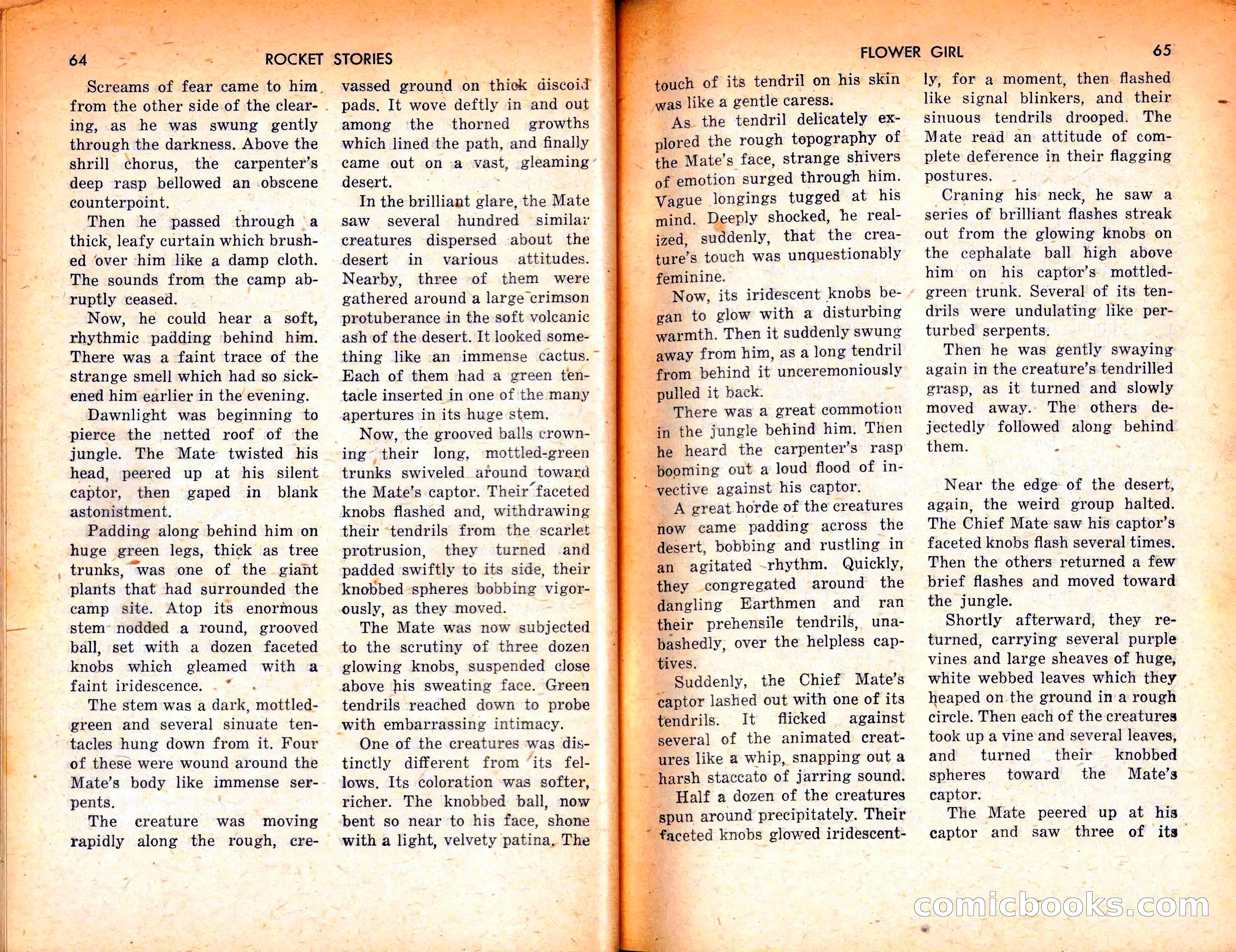 Rocket Stories, September 1953 — page 34 of 83