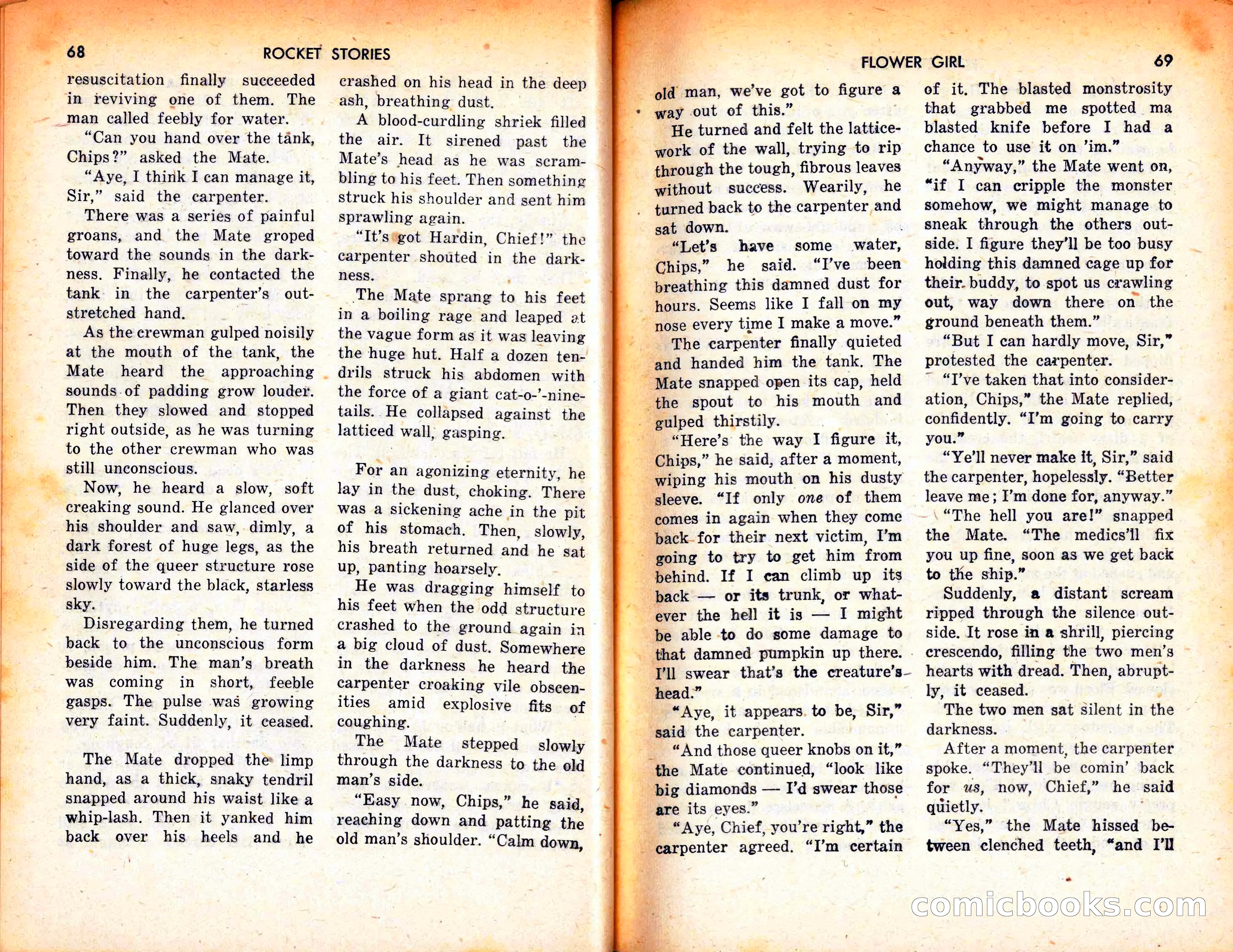 Rocket Stories, September 1953 — page 36 of 83
