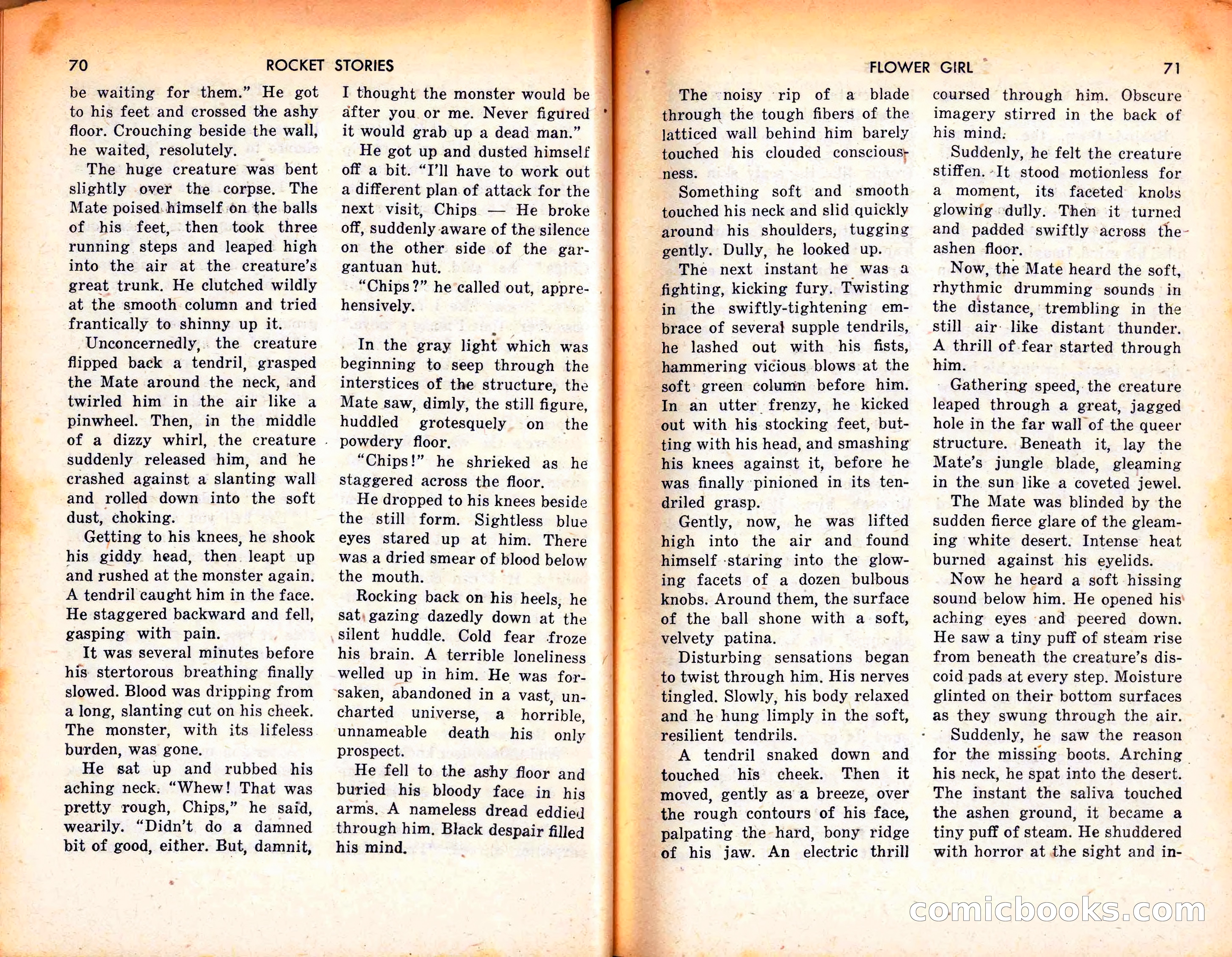 Rocket Stories, September 1953 — page 37 of 83