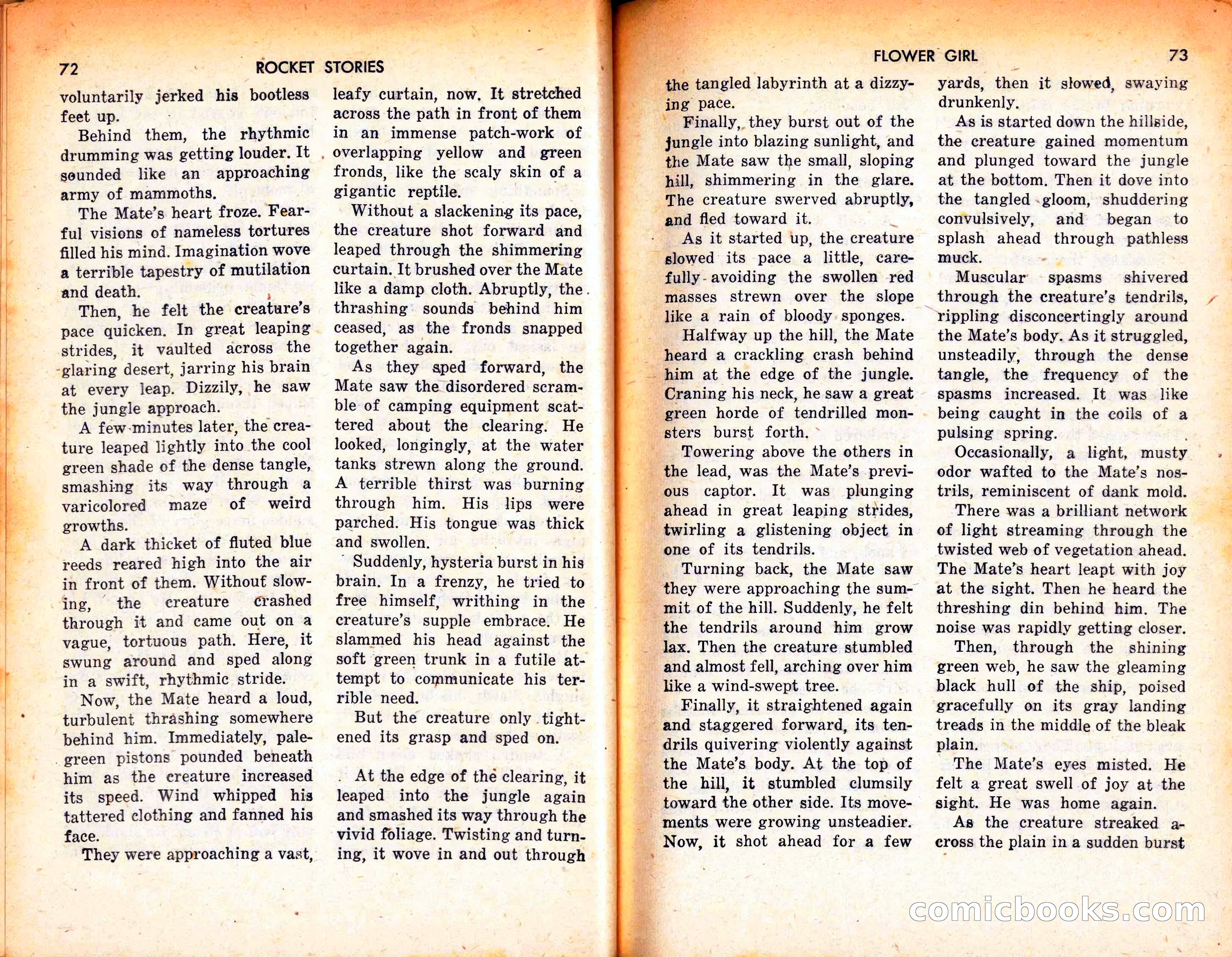 Rocket Stories, September 1953 — page 38 of 83
