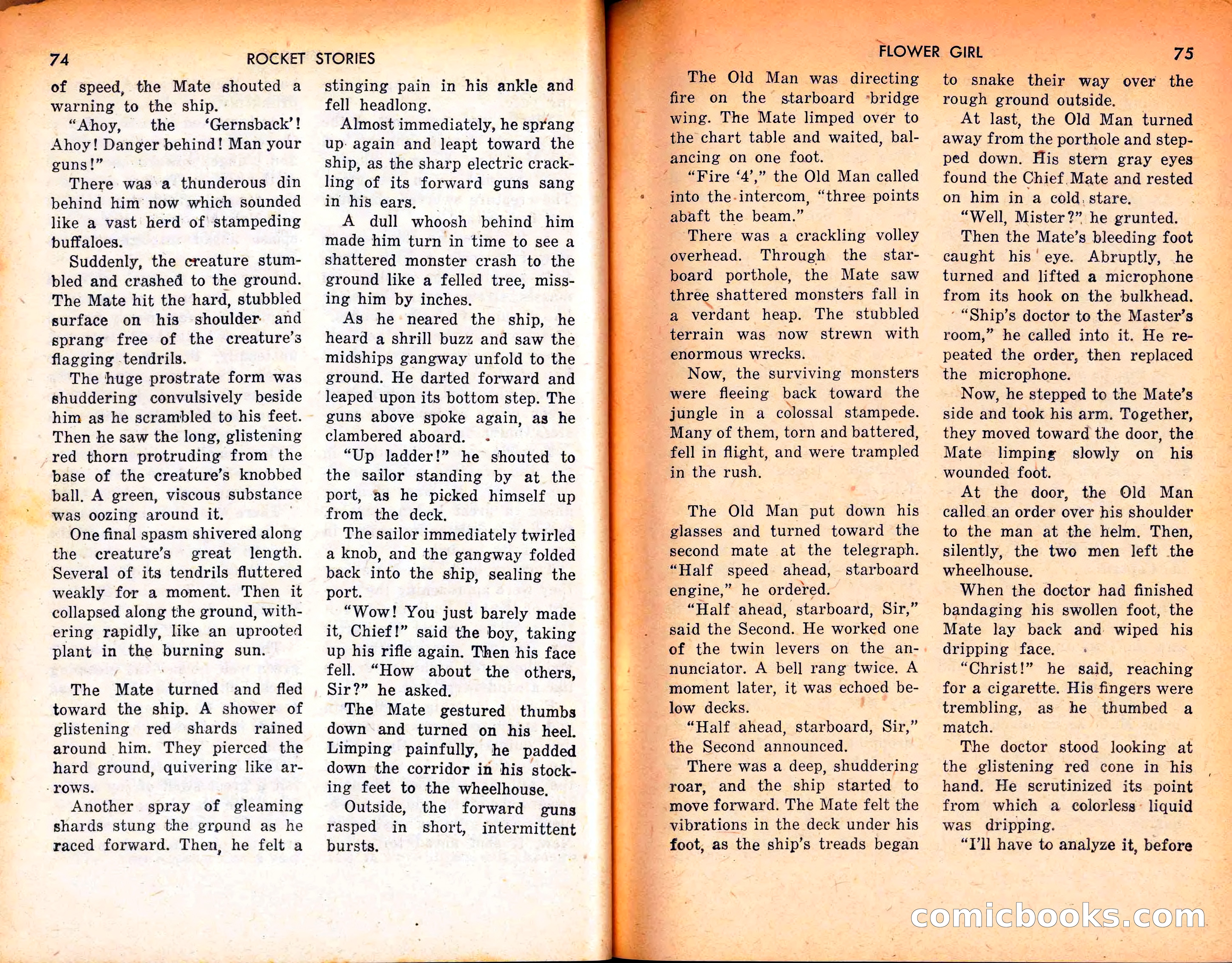 Rocket Stories, September 1953 — page 39 of 83