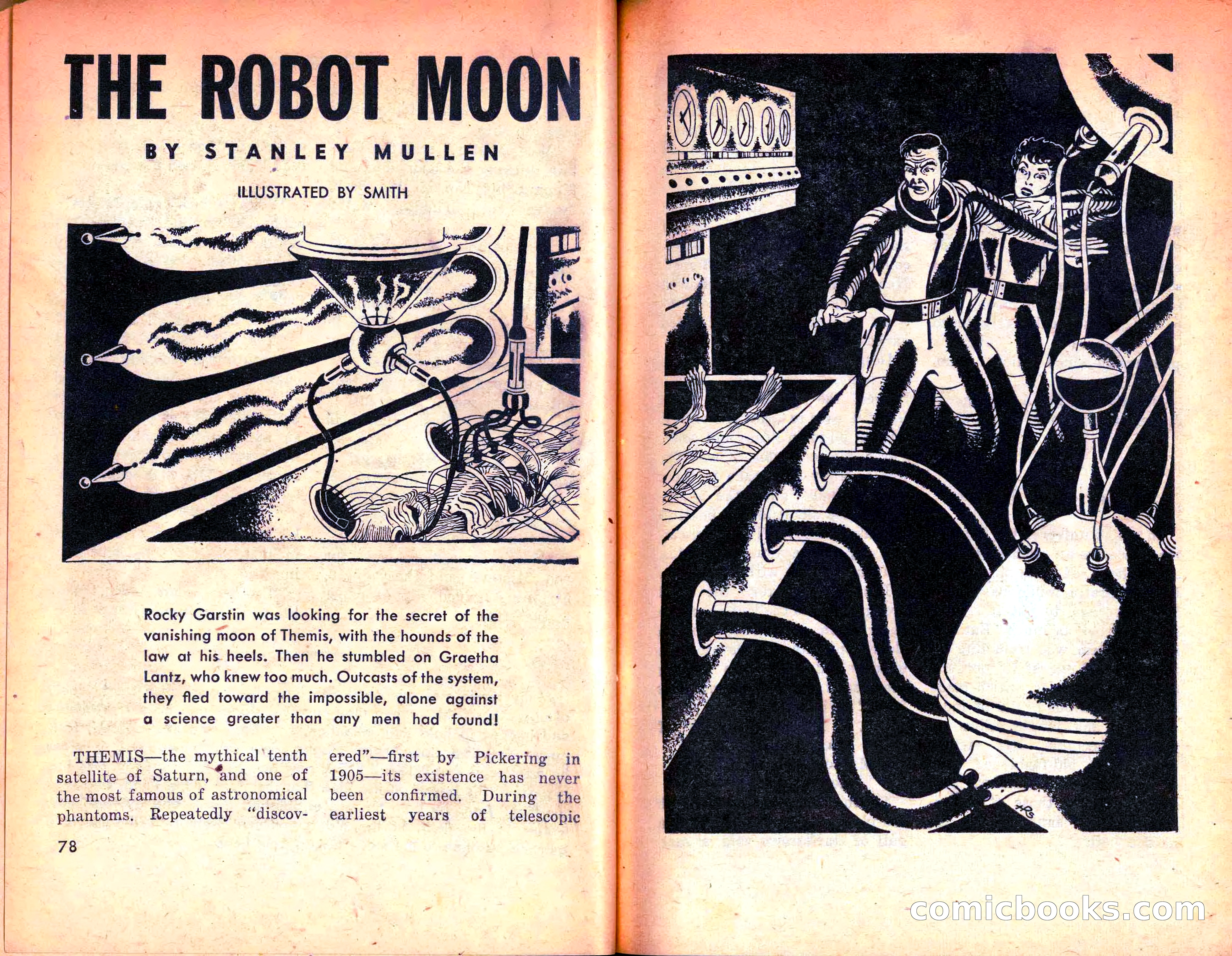 Rocket Stories, September 1953 — page 41 of 83