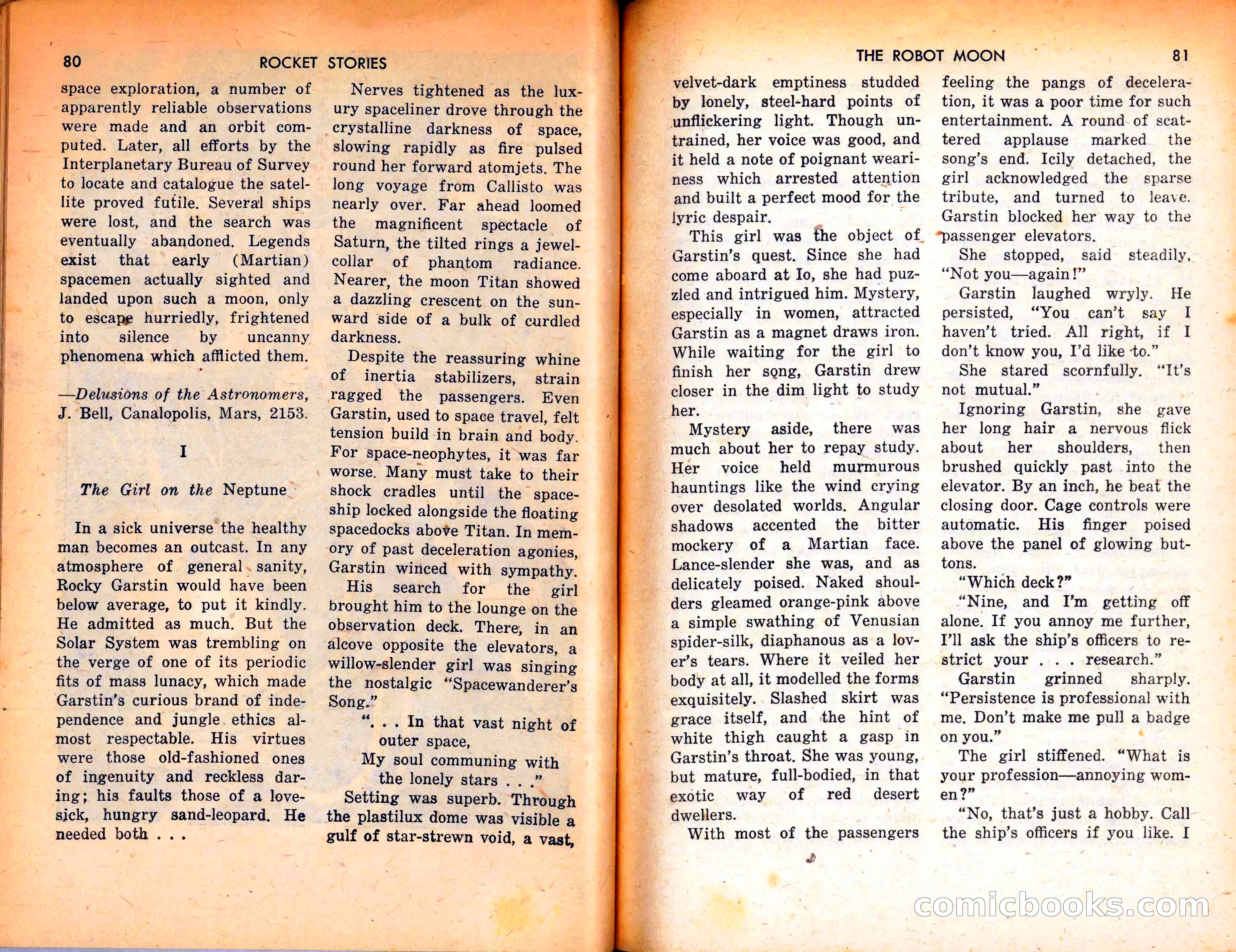 Rocket Stories, September 1953 — page 42 of 83