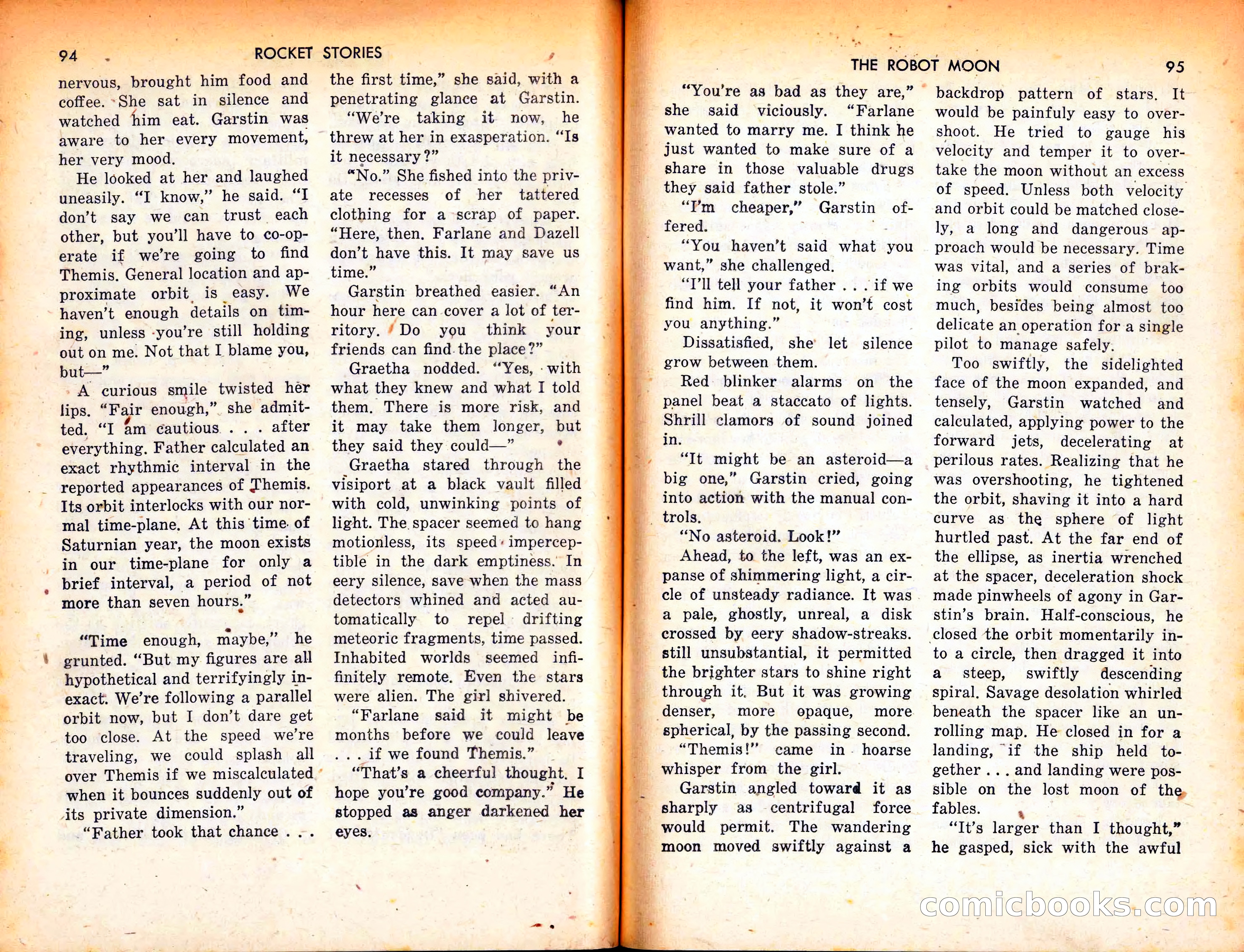 Rocket Stories, September 1953 — page 49 of 83