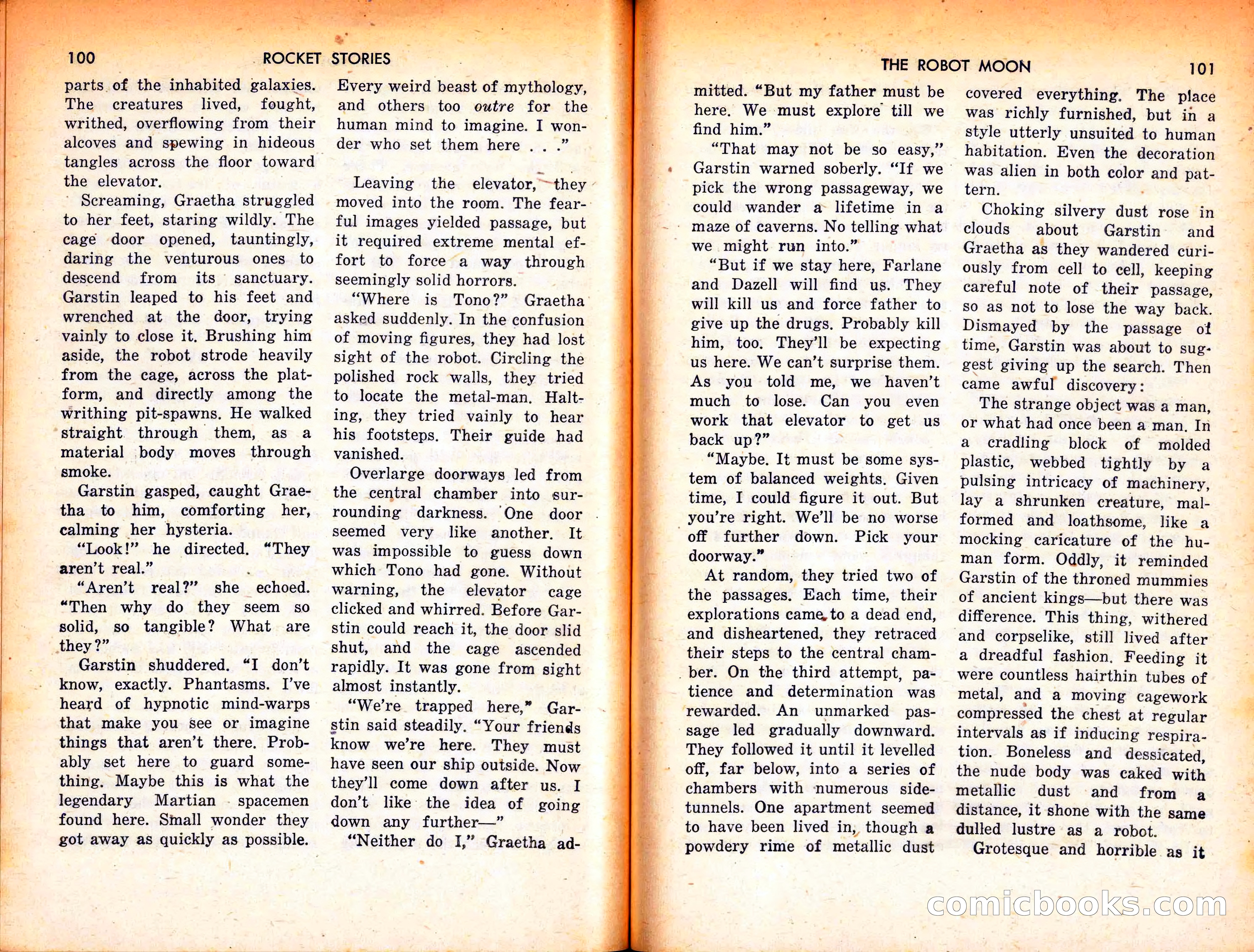 Rocket Stories, September 1953 — page 52 of 83
