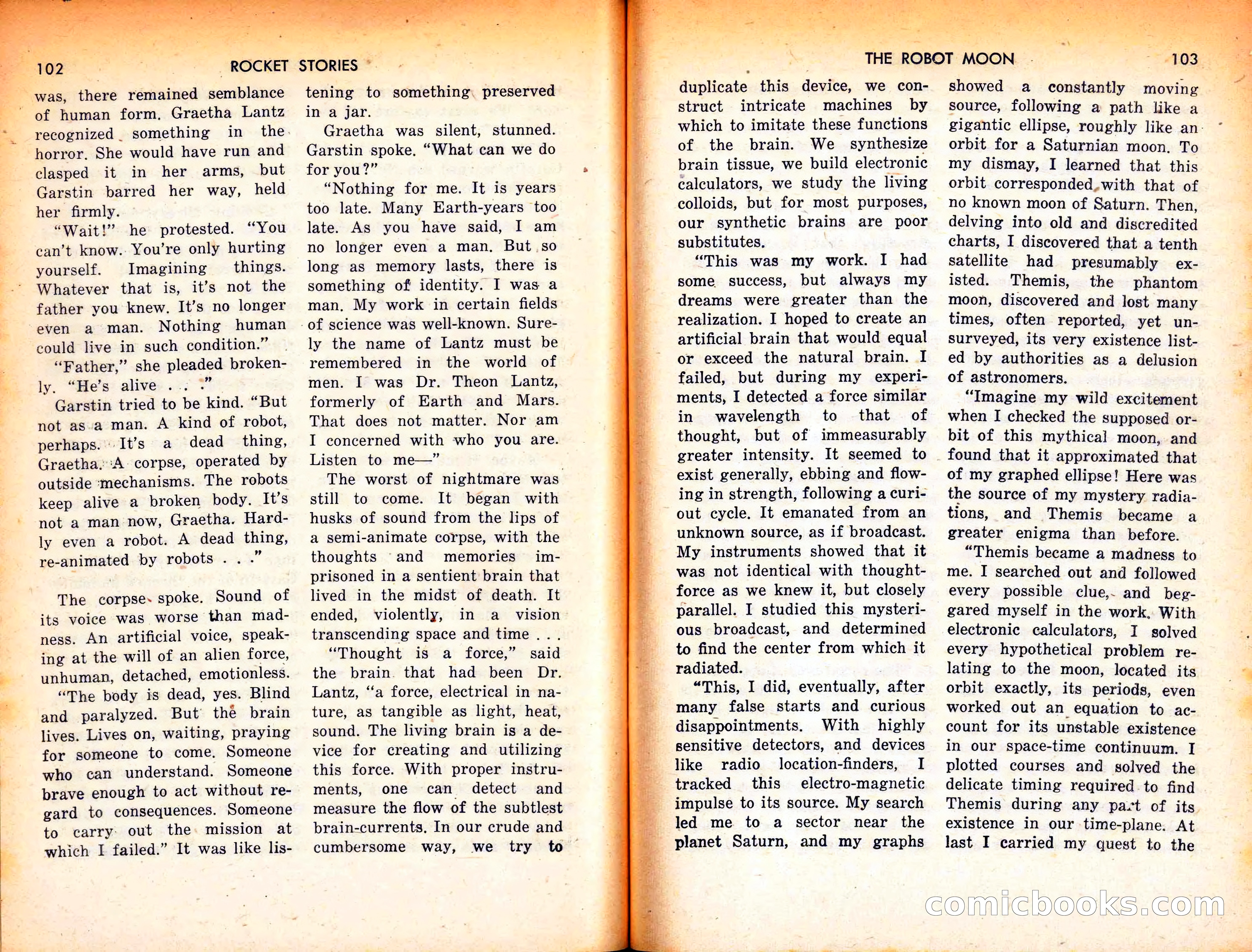 Rocket Stories, September 1953 — page 53 of 83