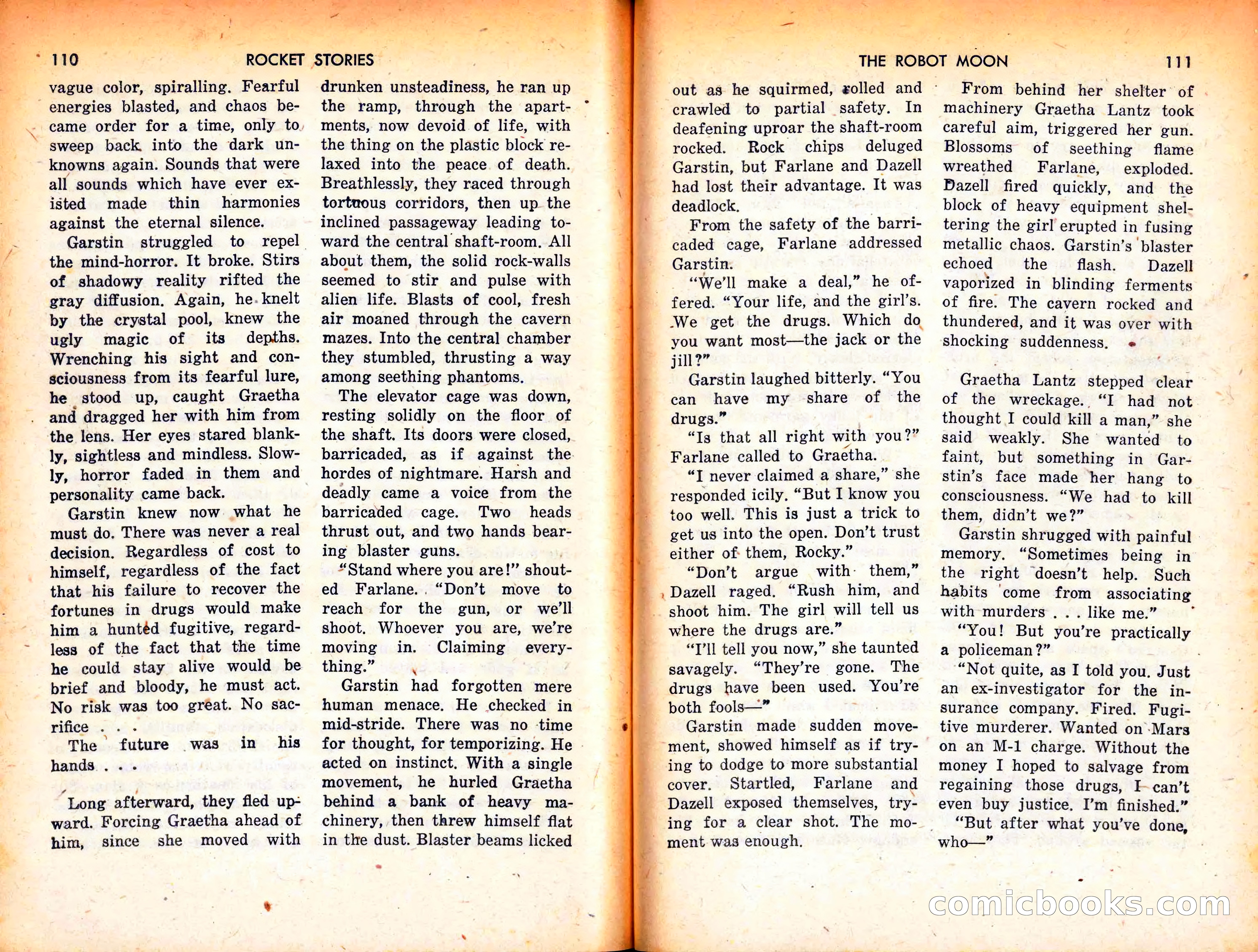 Rocket Stories, September 1953 — page 57 of 83