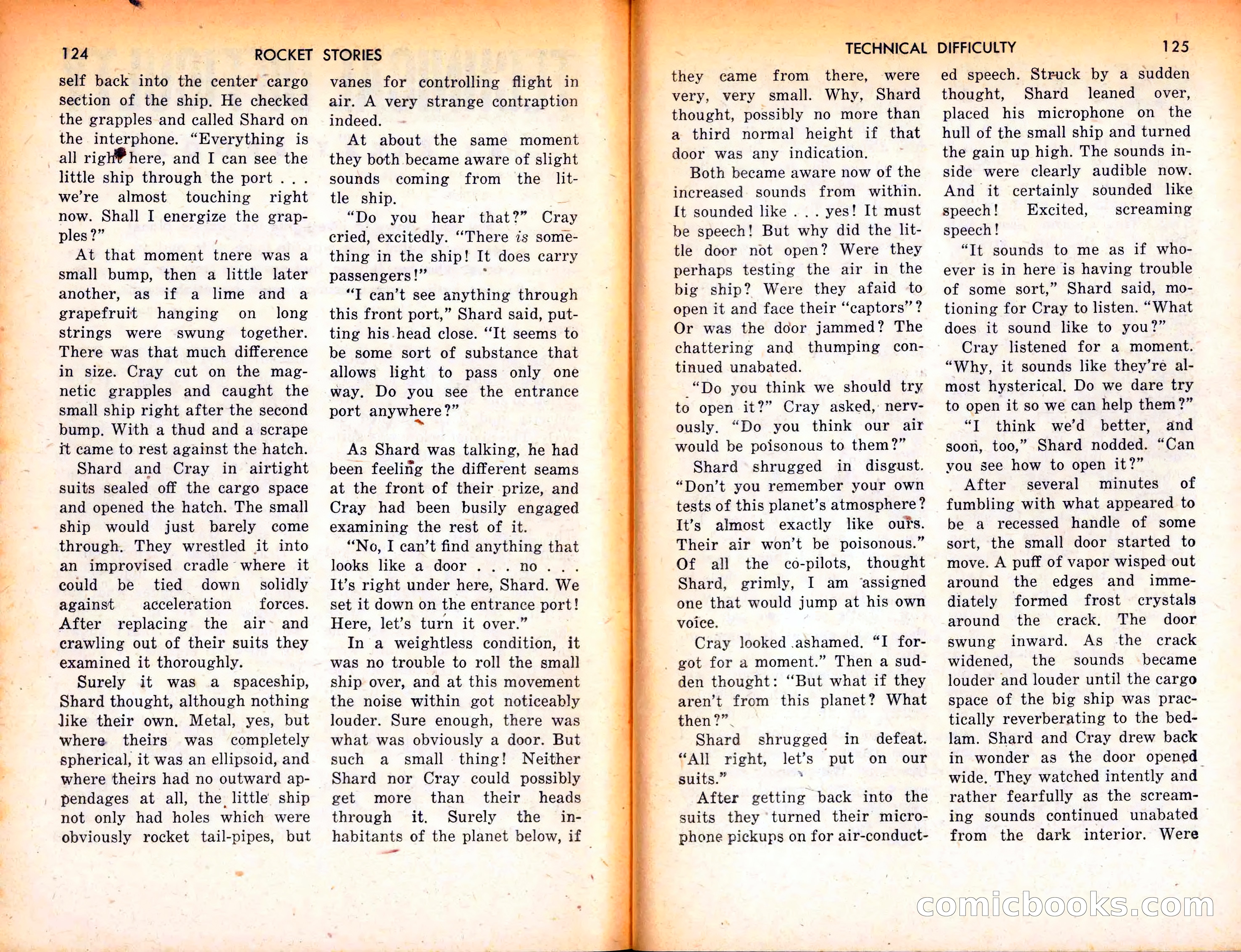 Rocket Stories, September 1953 — page 64 of 83