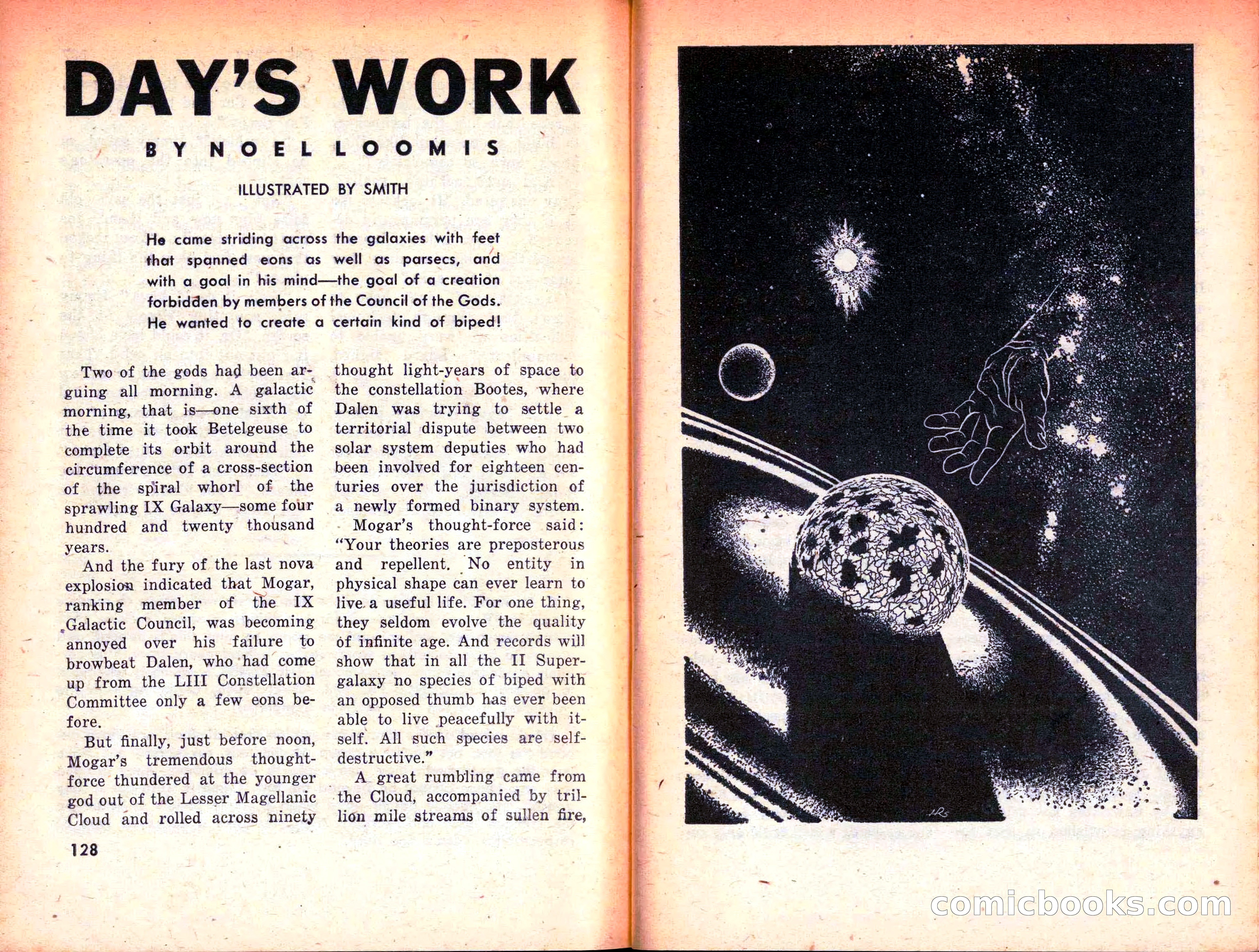 Rocket Stories, September 1953 — page 66 of 83