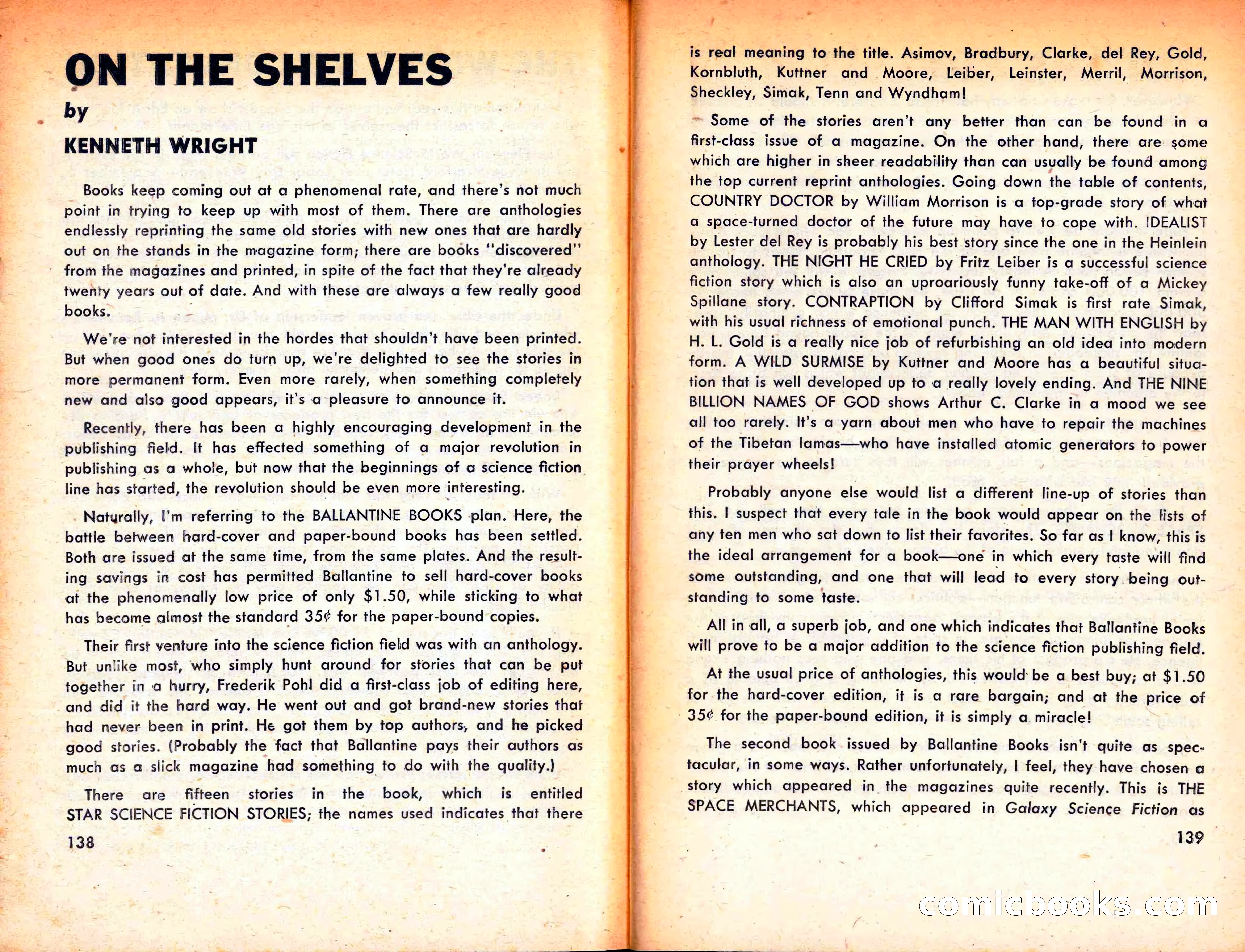 Rocket Stories, September 1953 — page 71 of 83