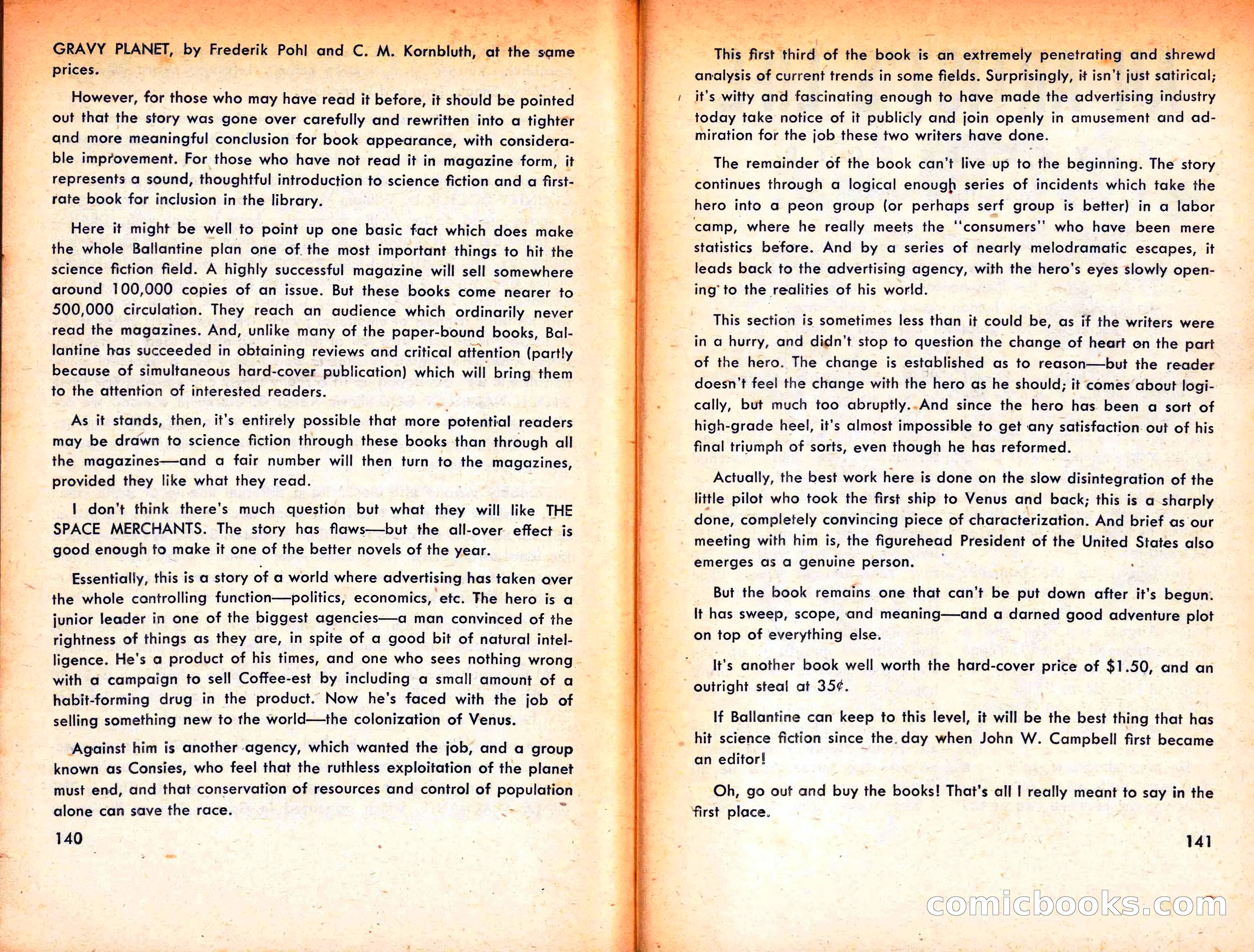 Rocket Stories, September 1953 — page 72 of 83