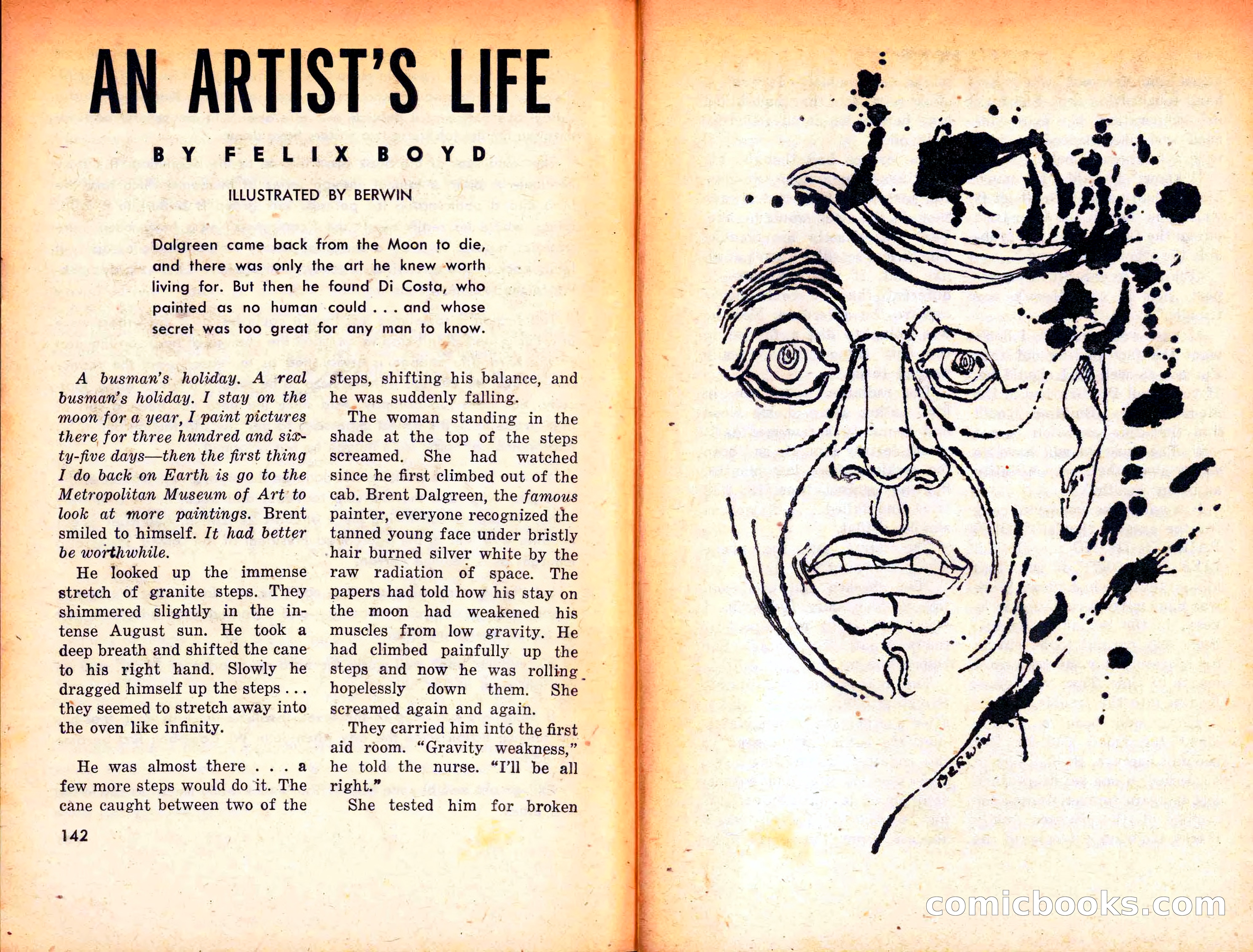 Rocket Stories, September 1953 — page 73 of 83