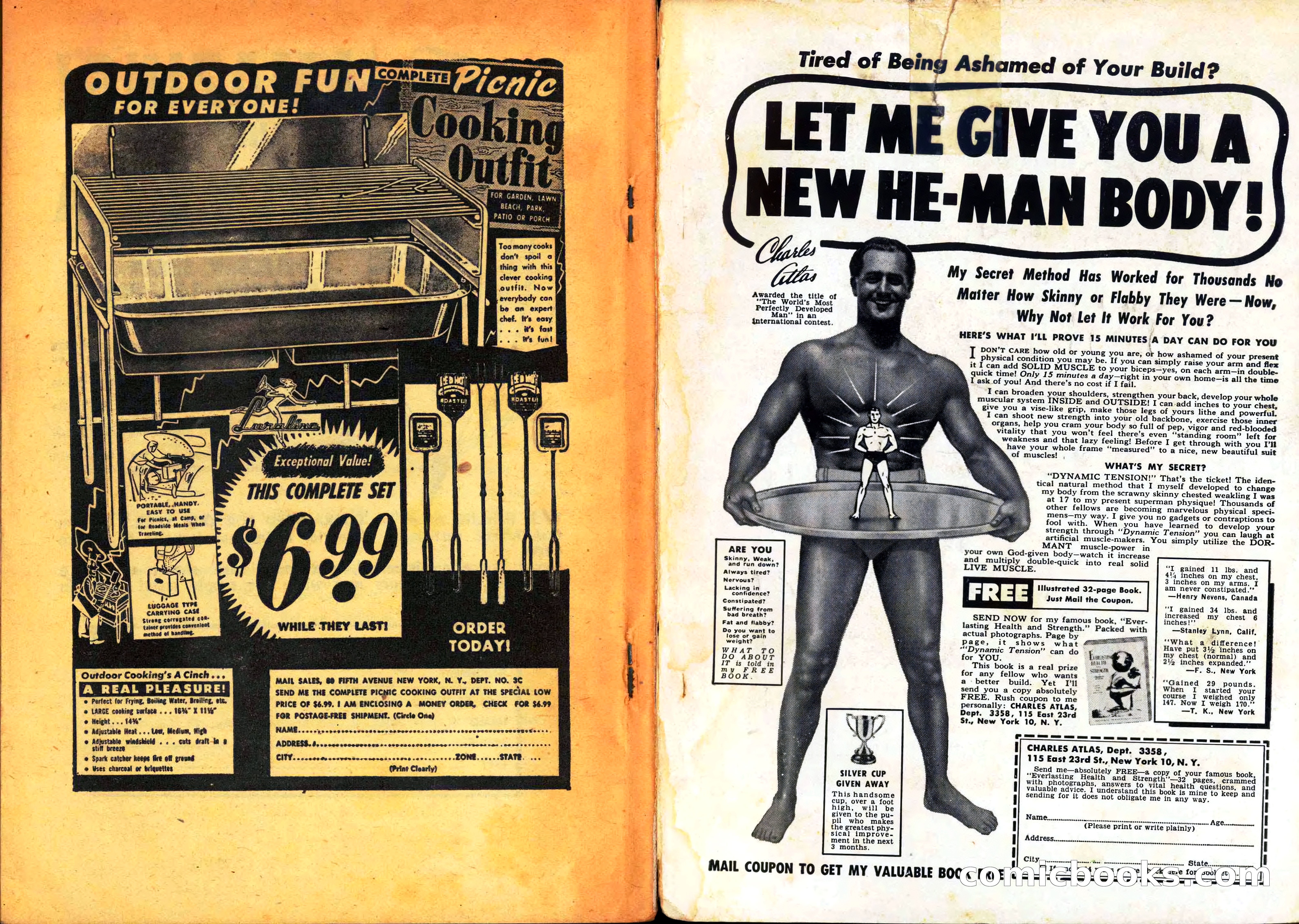 Rocket Stories, September 1953 — page 82 of 83