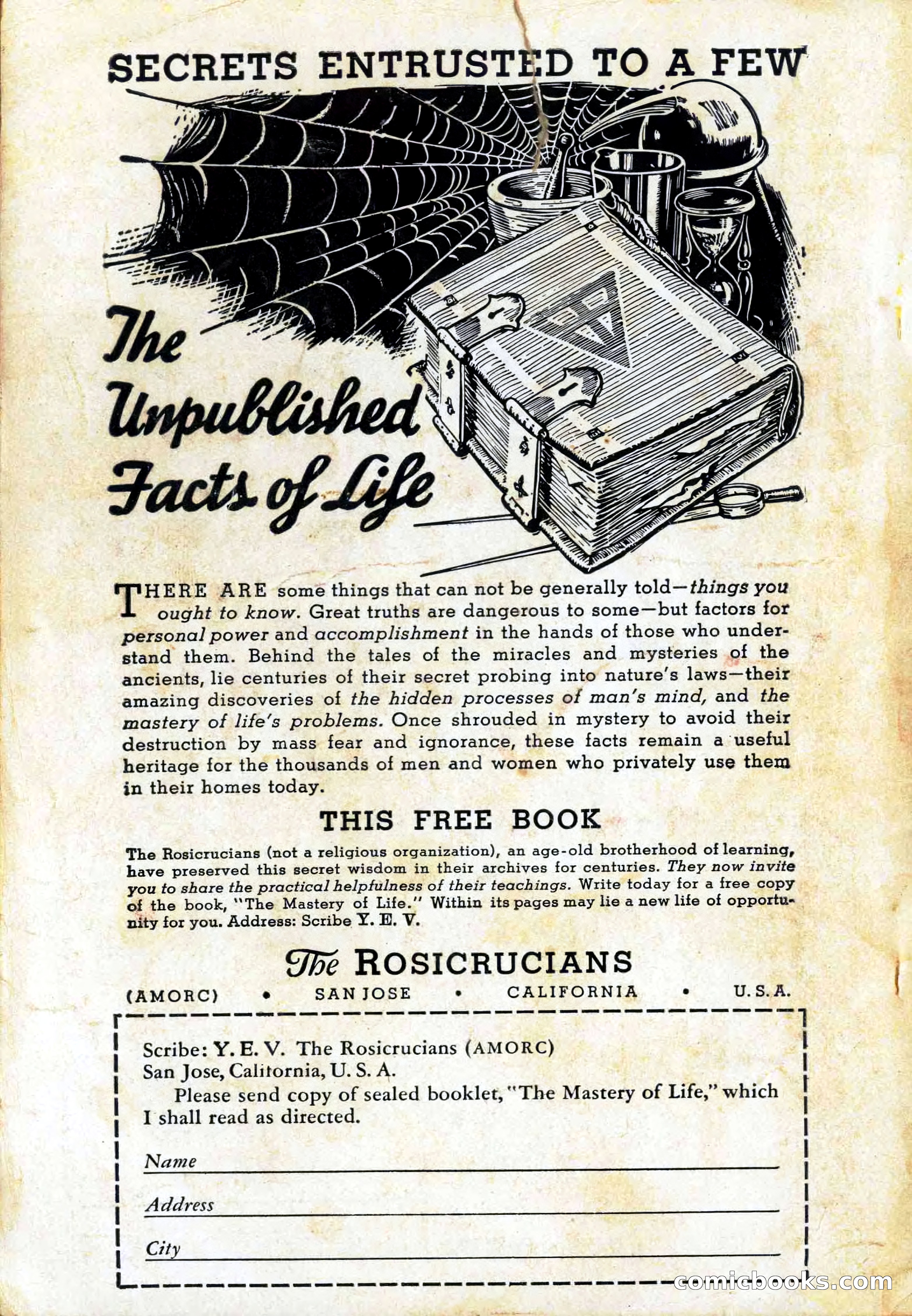Rocket Stories, September 1953 — page 83 of 83