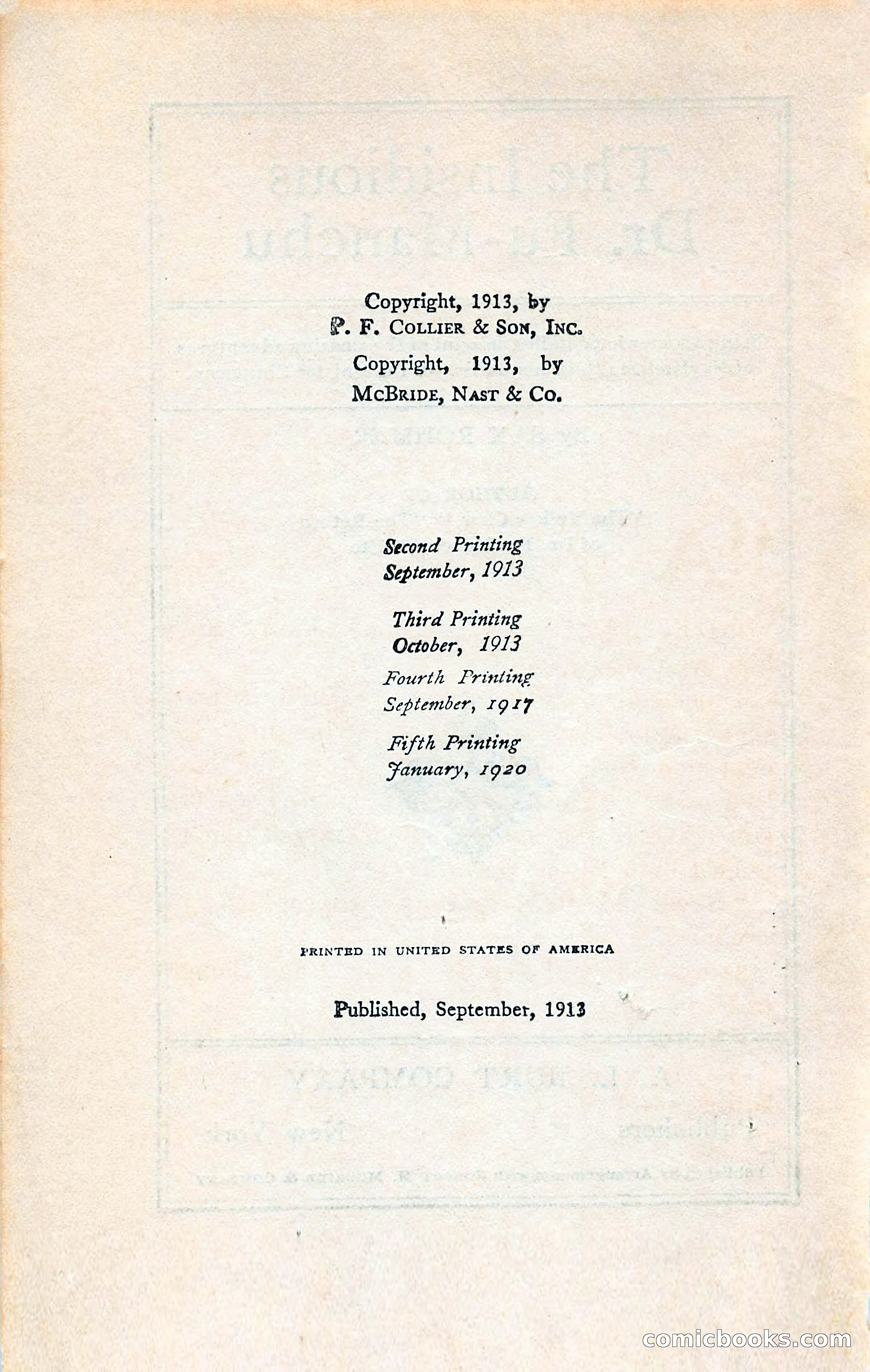 The Insidious Dr. Fu-Manchu — page 8 of 396