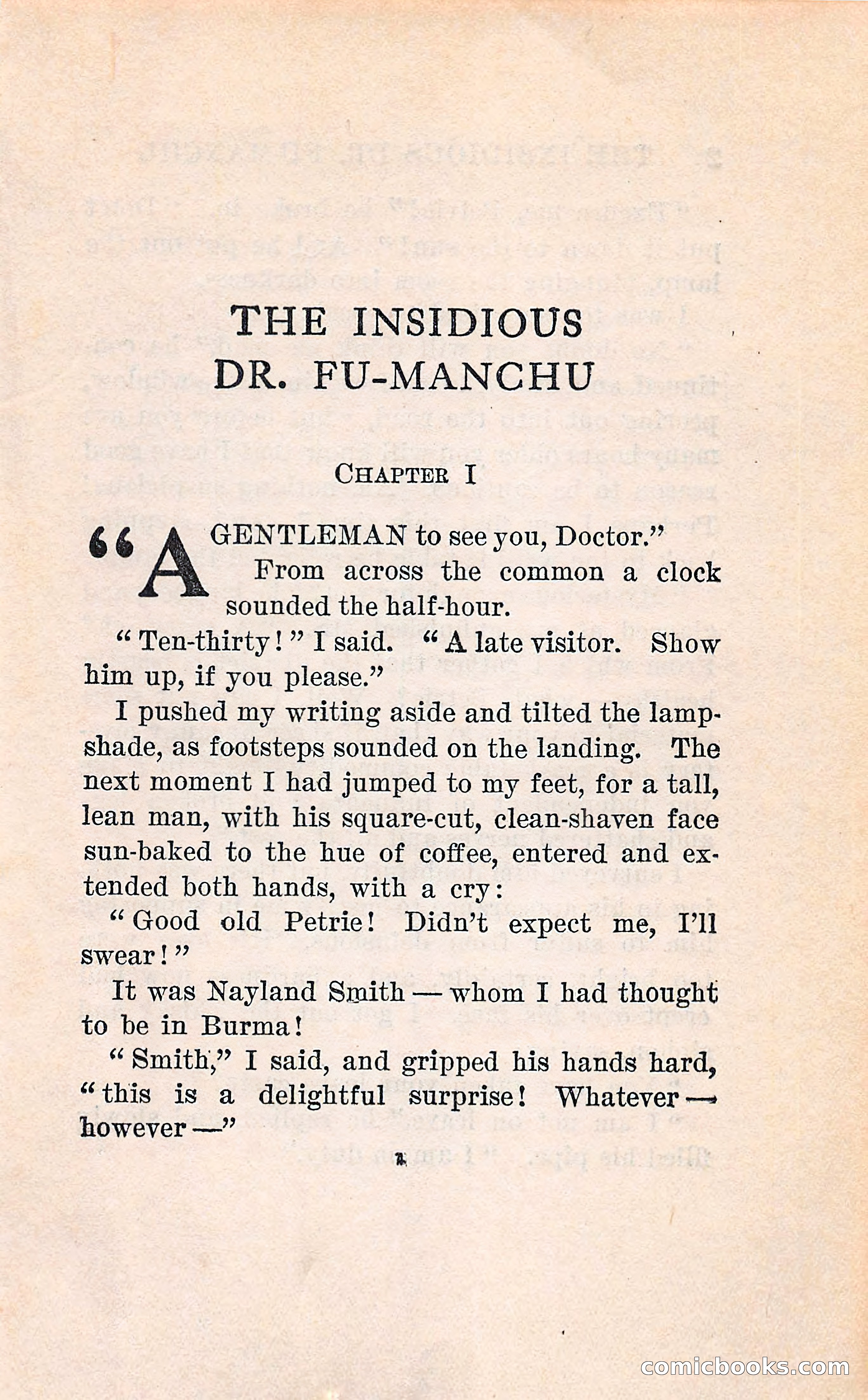 The Insidious Dr. Fu-Manchu — page 9 of 396