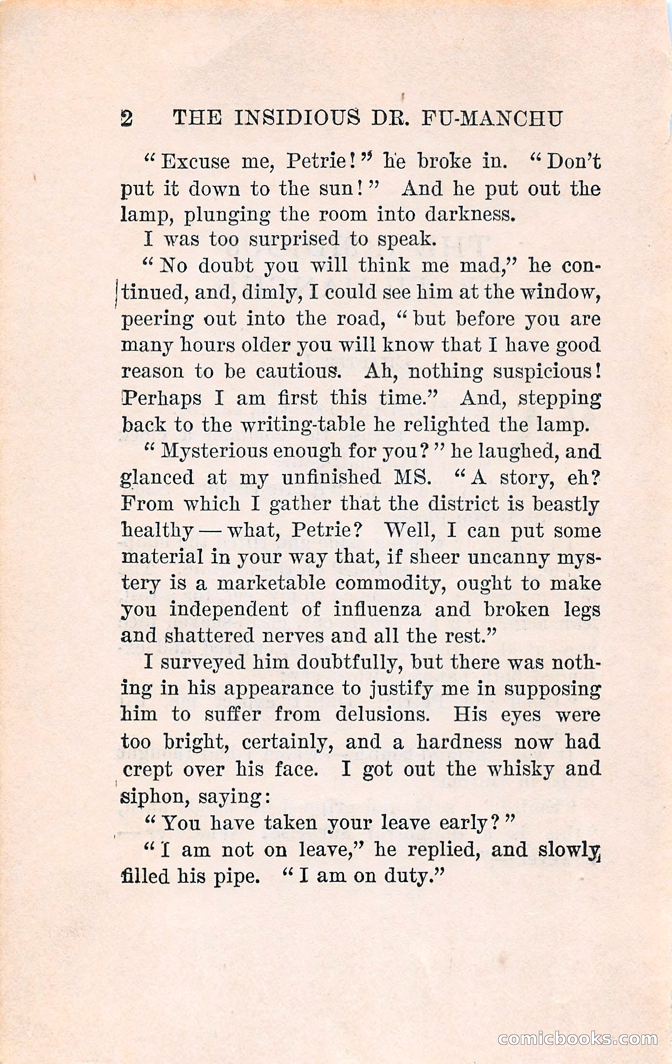 The Insidious Dr. Fu-Manchu — page 10 of 396