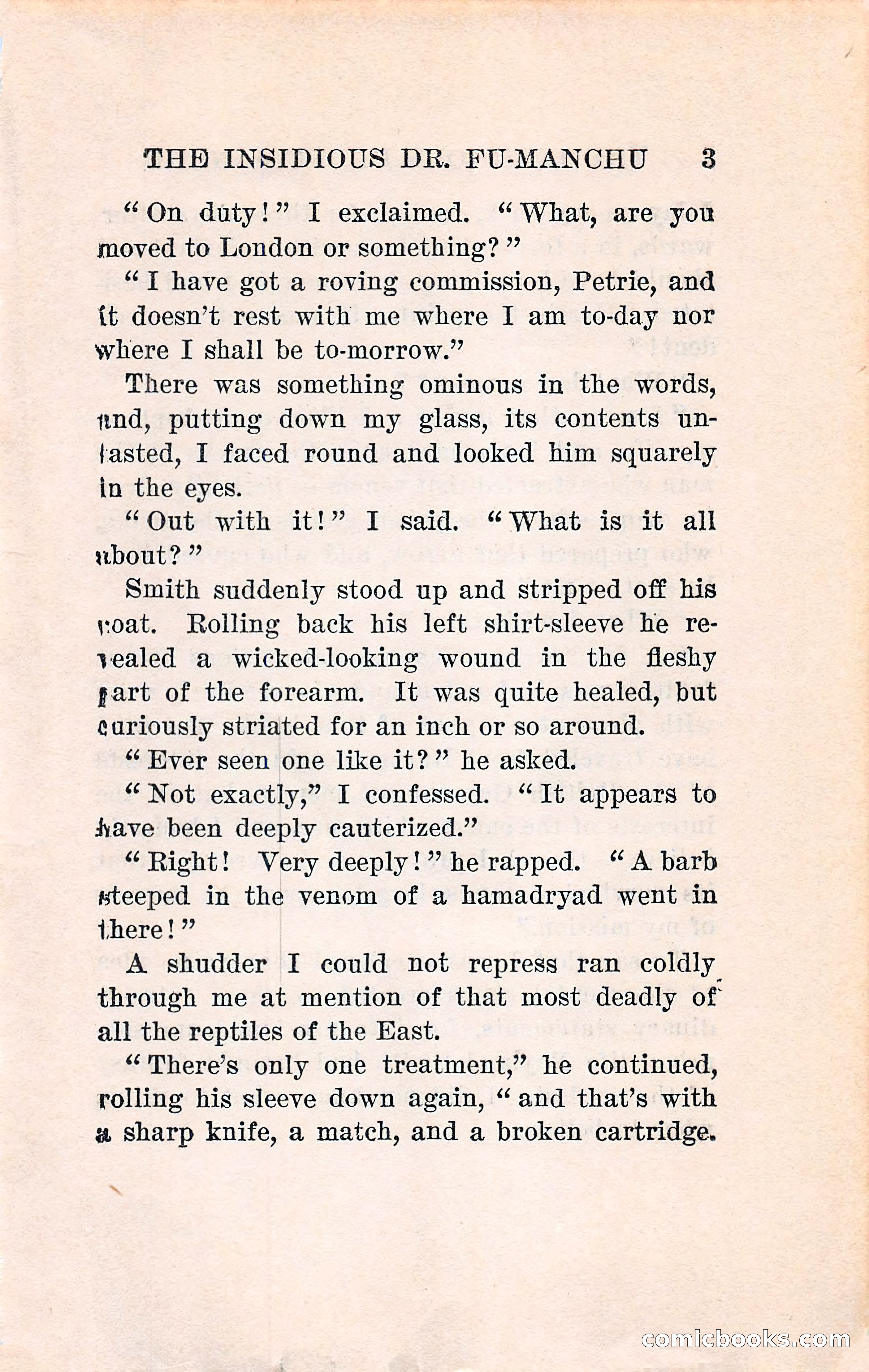 The Insidious Dr. Fu-Manchu — page 11 of 396