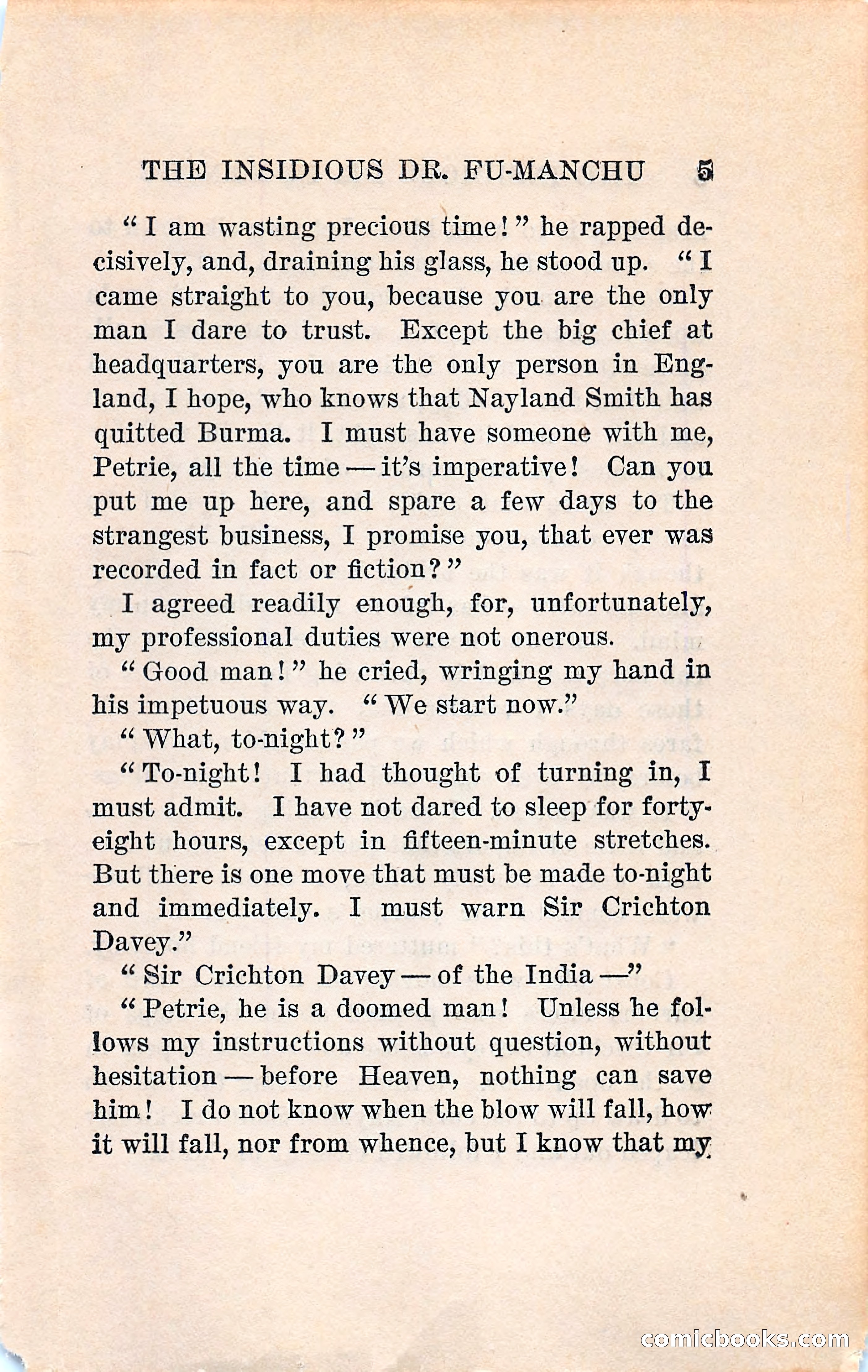 The Insidious Dr. Fu-Manchu — page 13 of 396