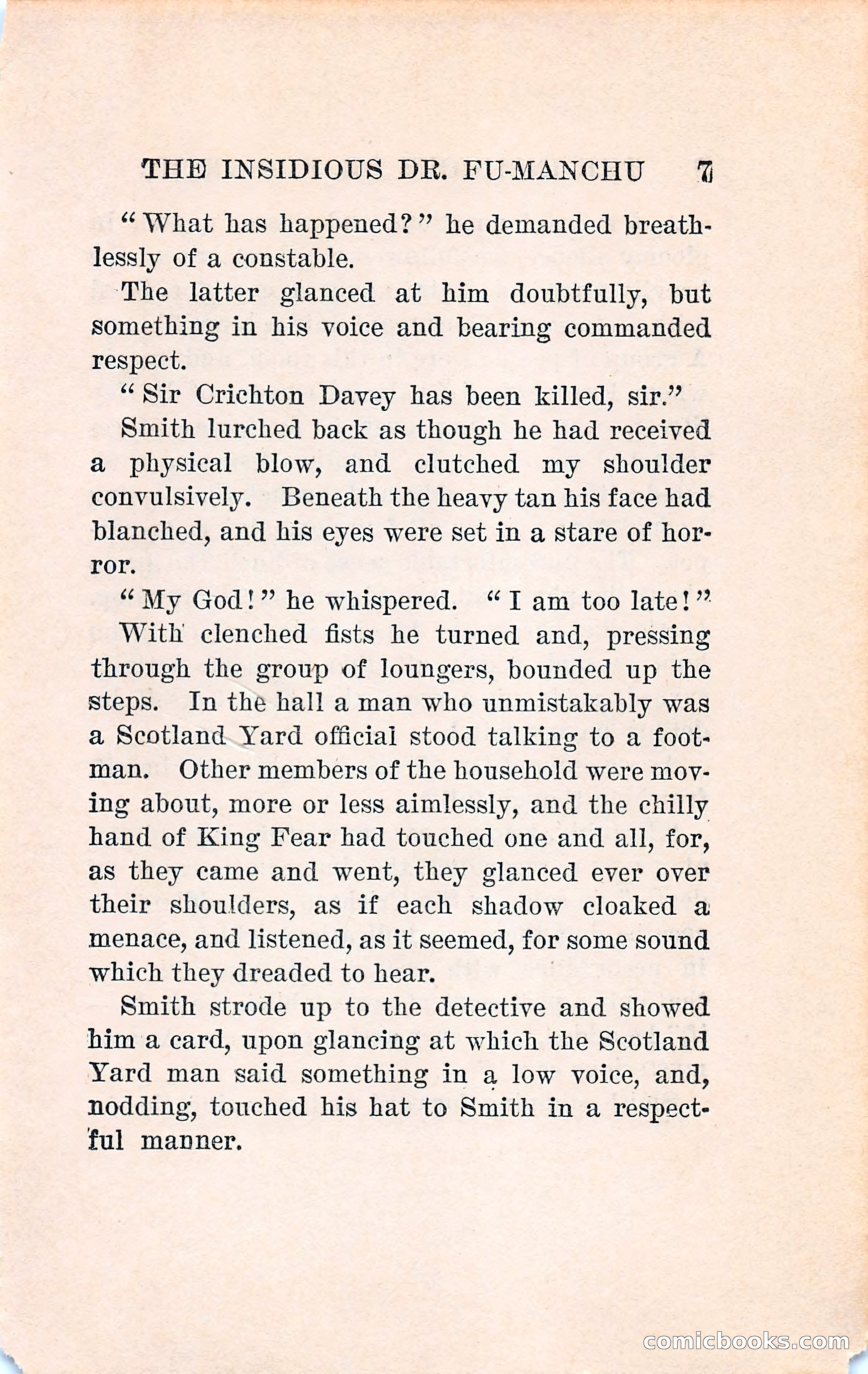 The Insidious Dr. Fu-Manchu — page 15 of 396