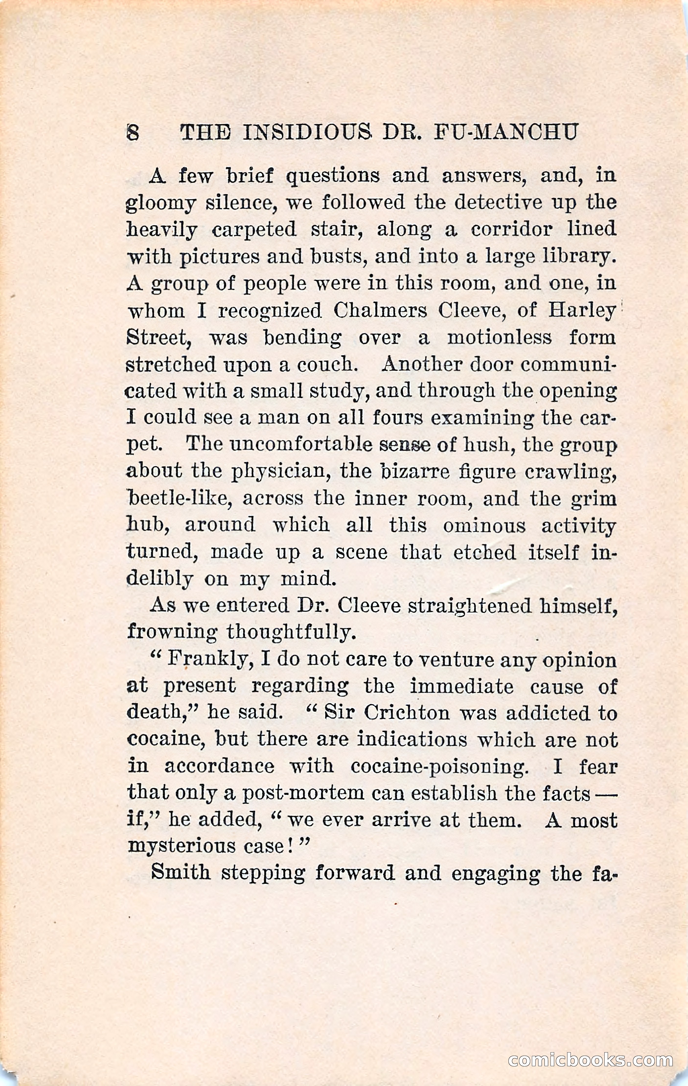 The Insidious Dr. Fu-Manchu — page 16 of 396