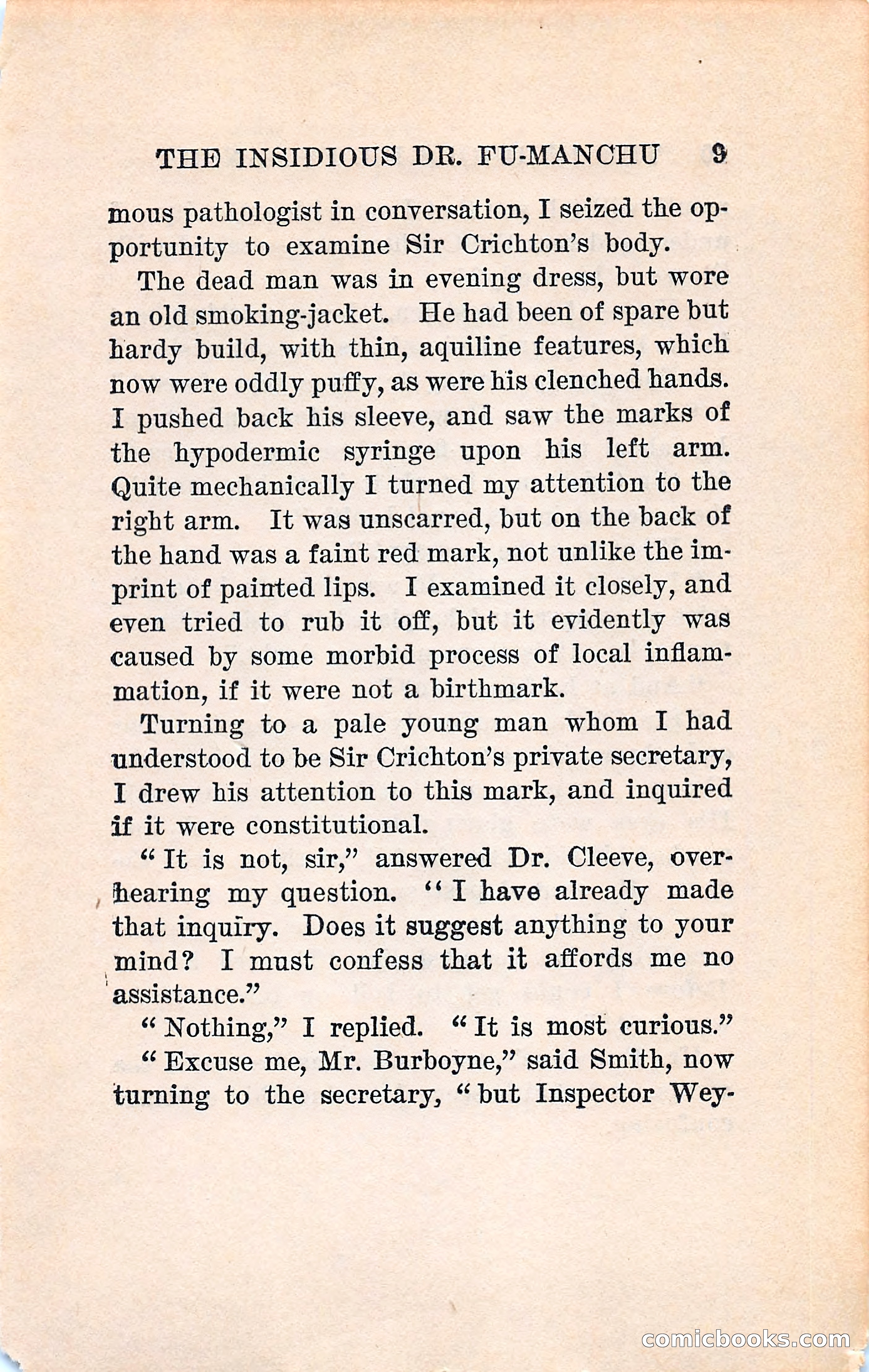 The Insidious Dr. Fu-Manchu — page 17 of 396