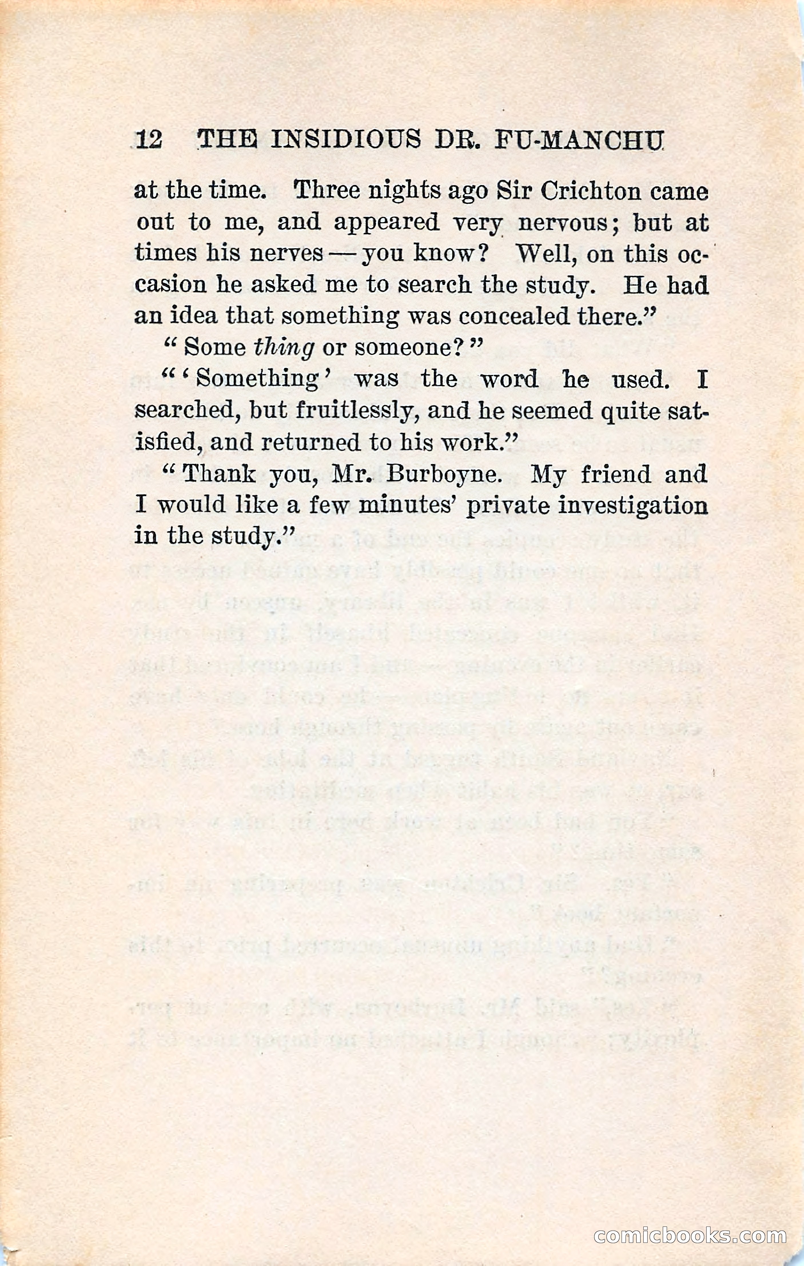 The Insidious Dr. Fu-Manchu — page 20 of 396