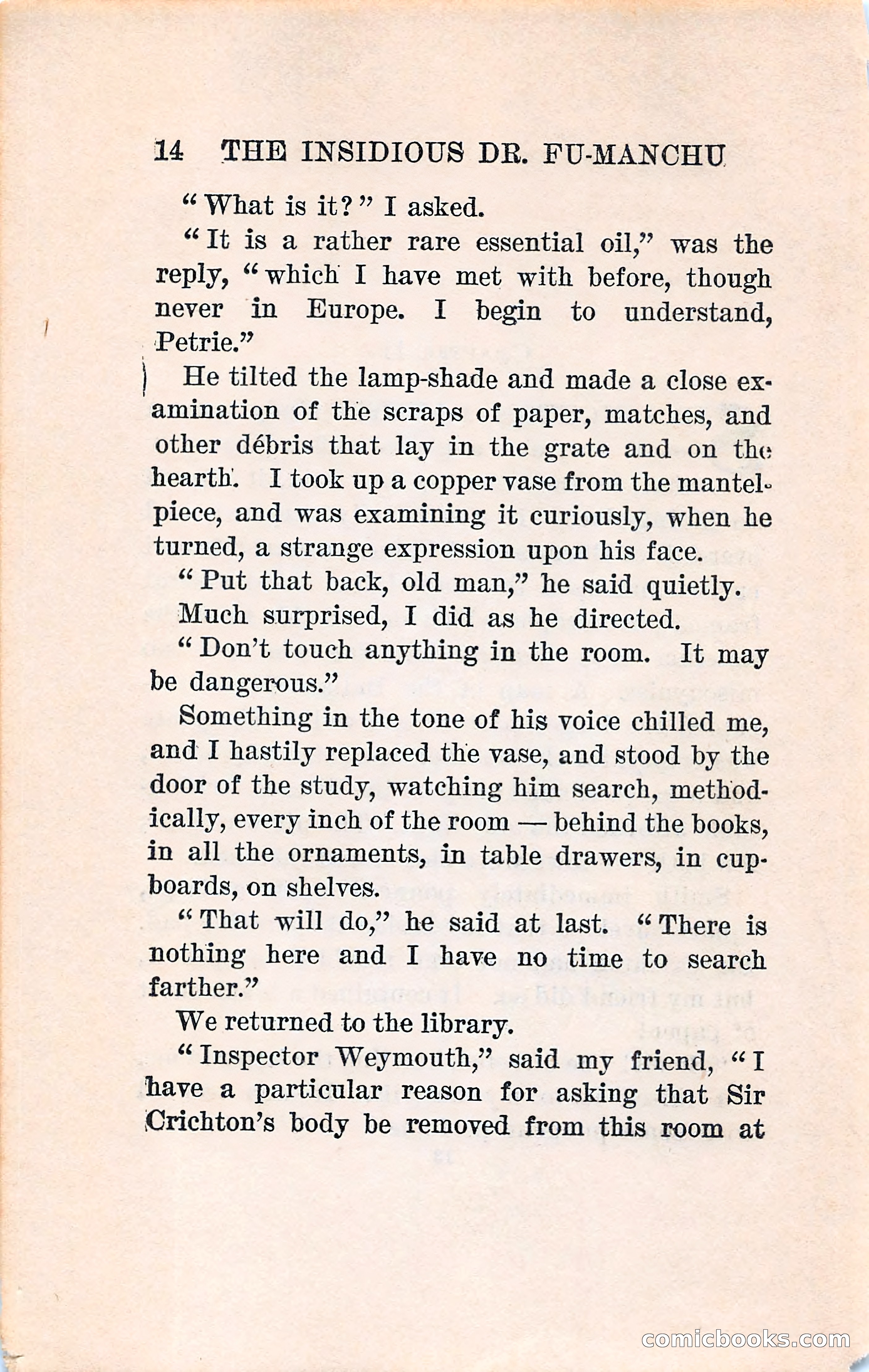 The Insidious Dr. Fu-Manchu — page 22 of 396