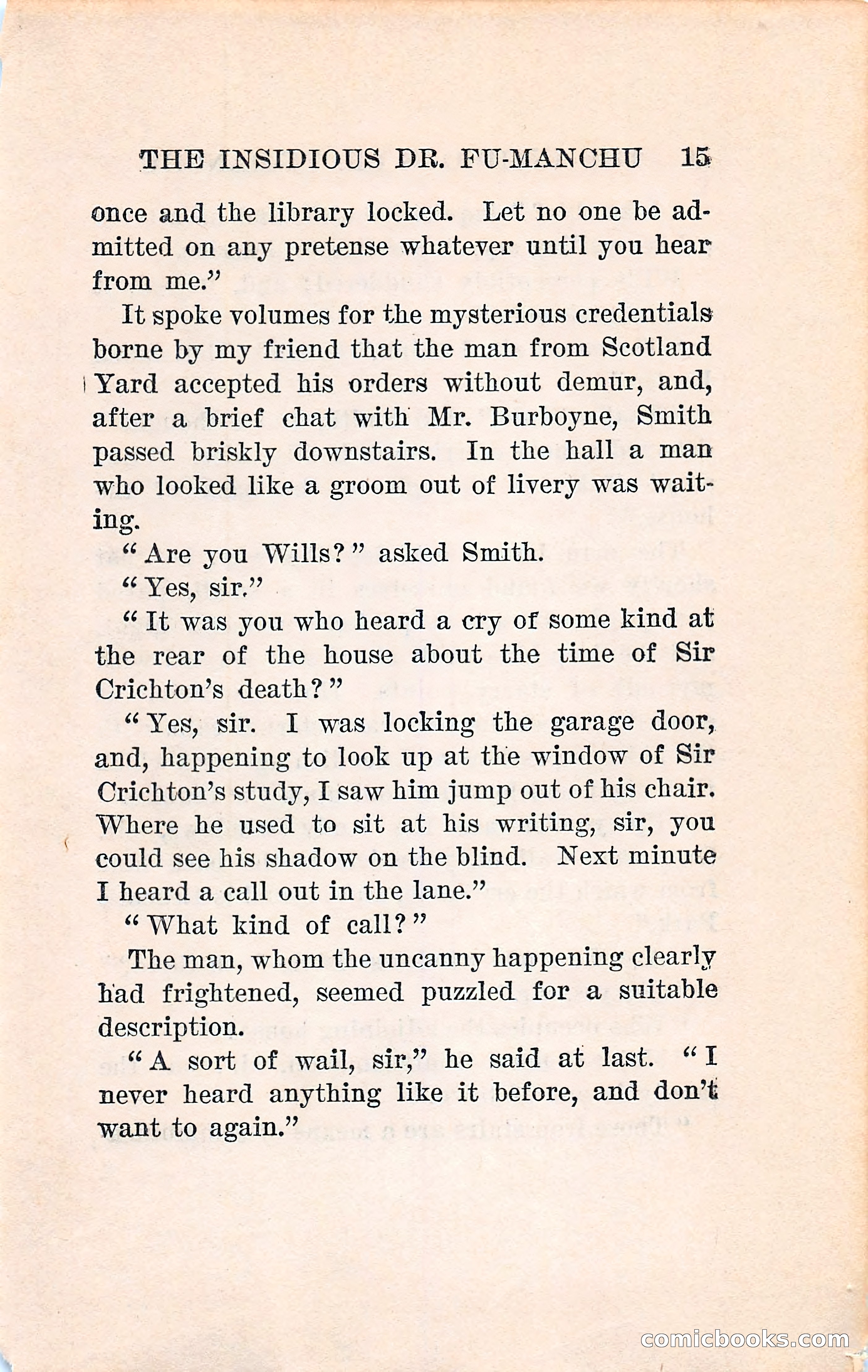 The Insidious Dr. Fu-Manchu — page 23 of 396