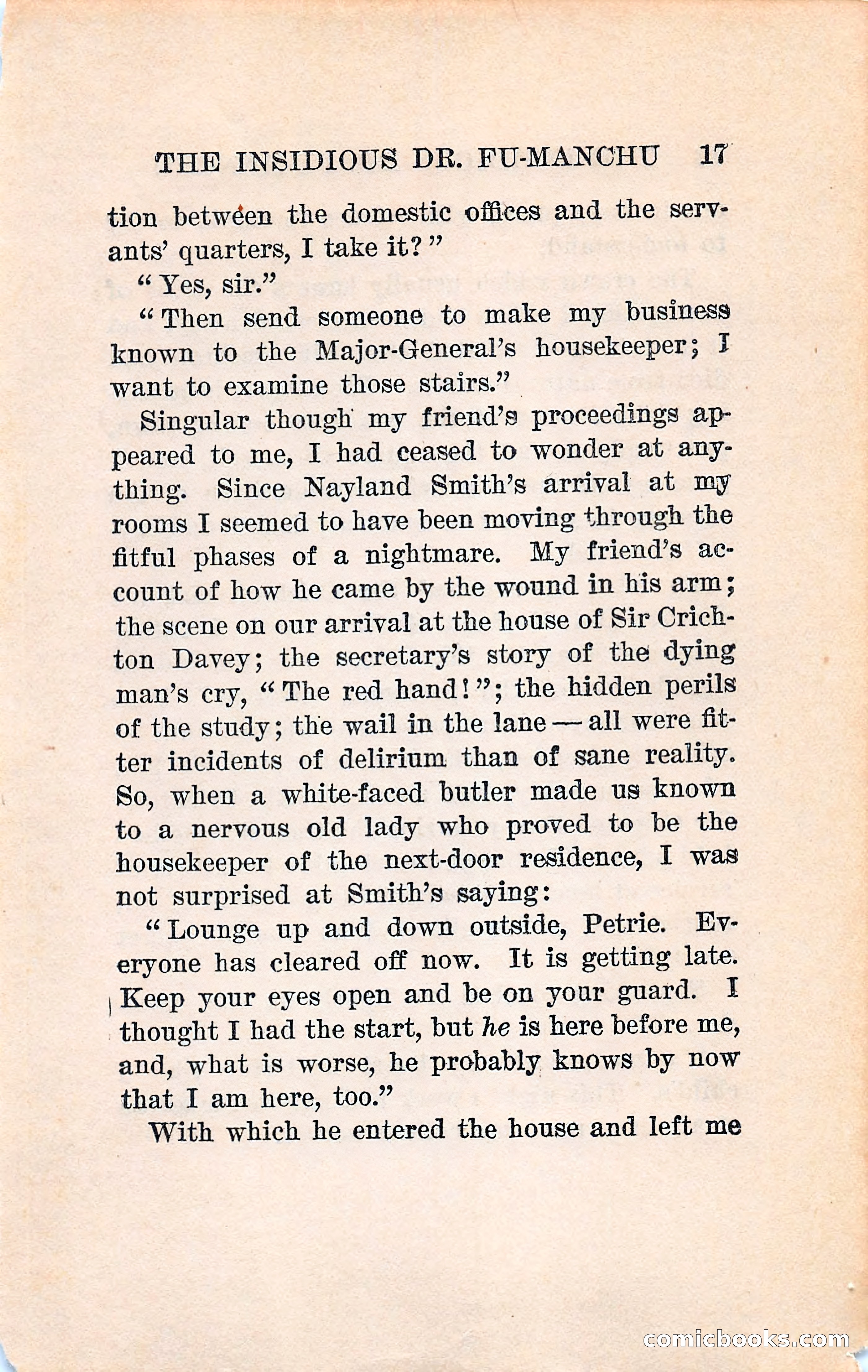 The Insidious Dr. Fu-Manchu — page 25 of 396