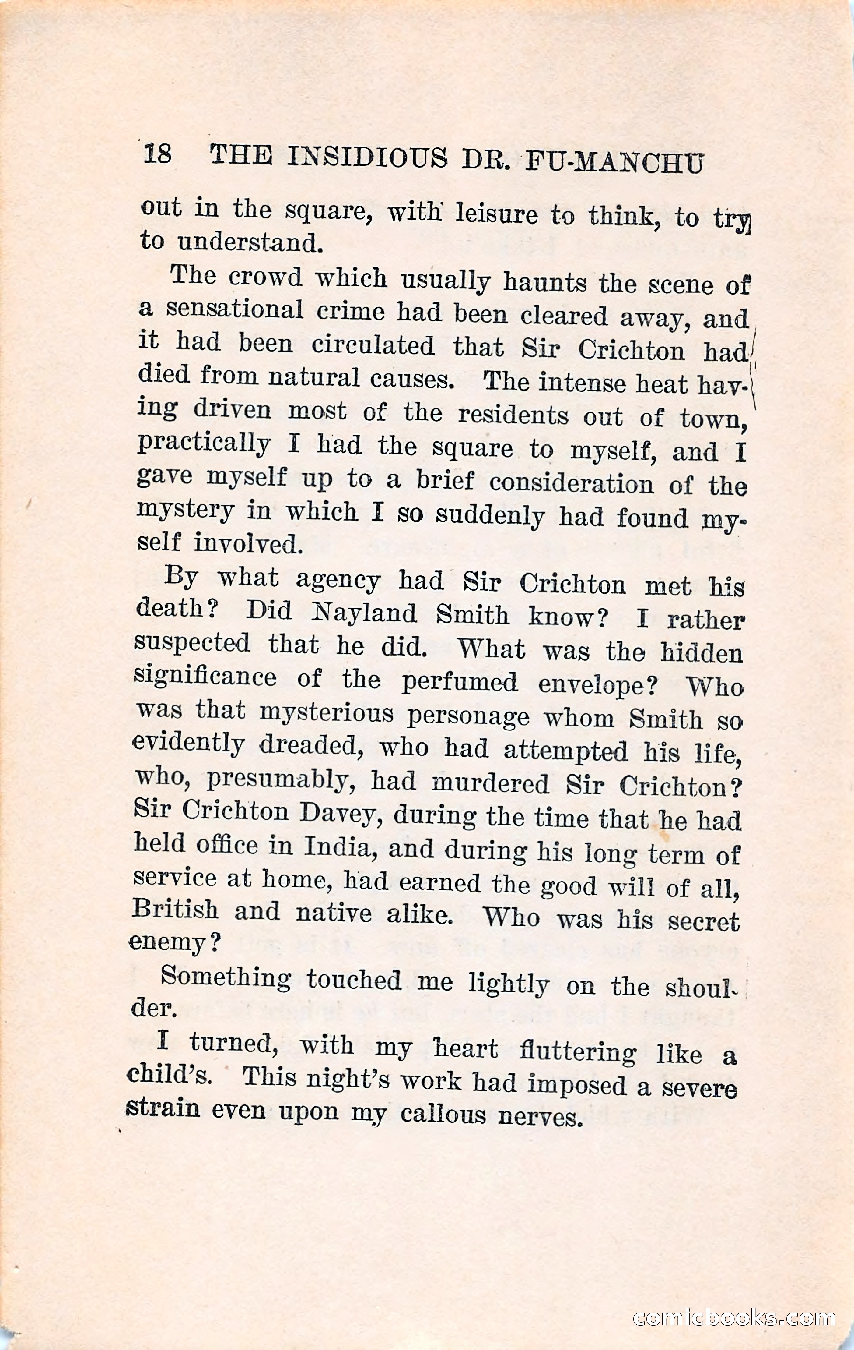 The Insidious Dr. Fu-Manchu — page 26 of 396