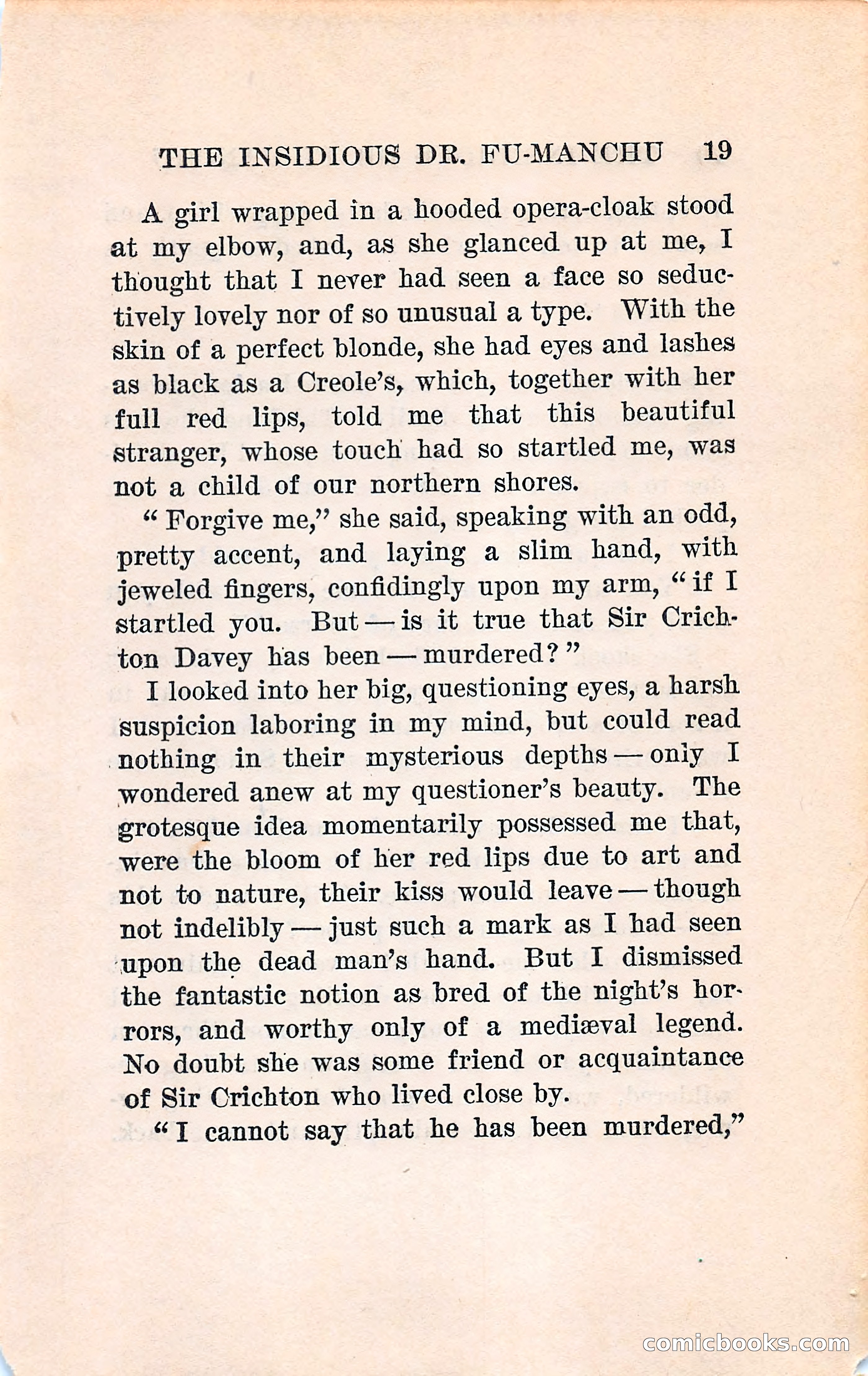 The Insidious Dr. Fu-Manchu — page 27 of 396