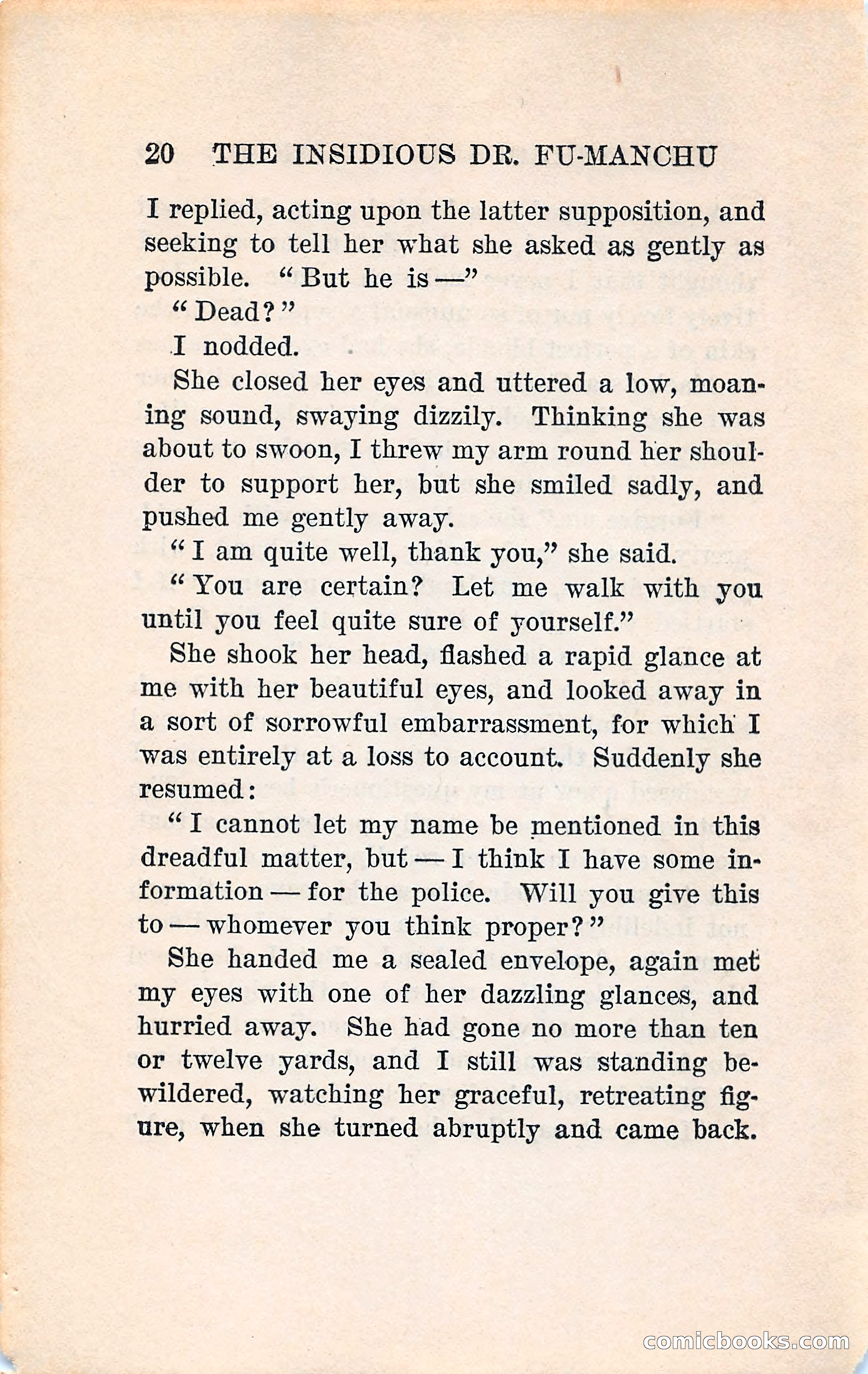 The Insidious Dr. Fu-Manchu — page 28 of 396